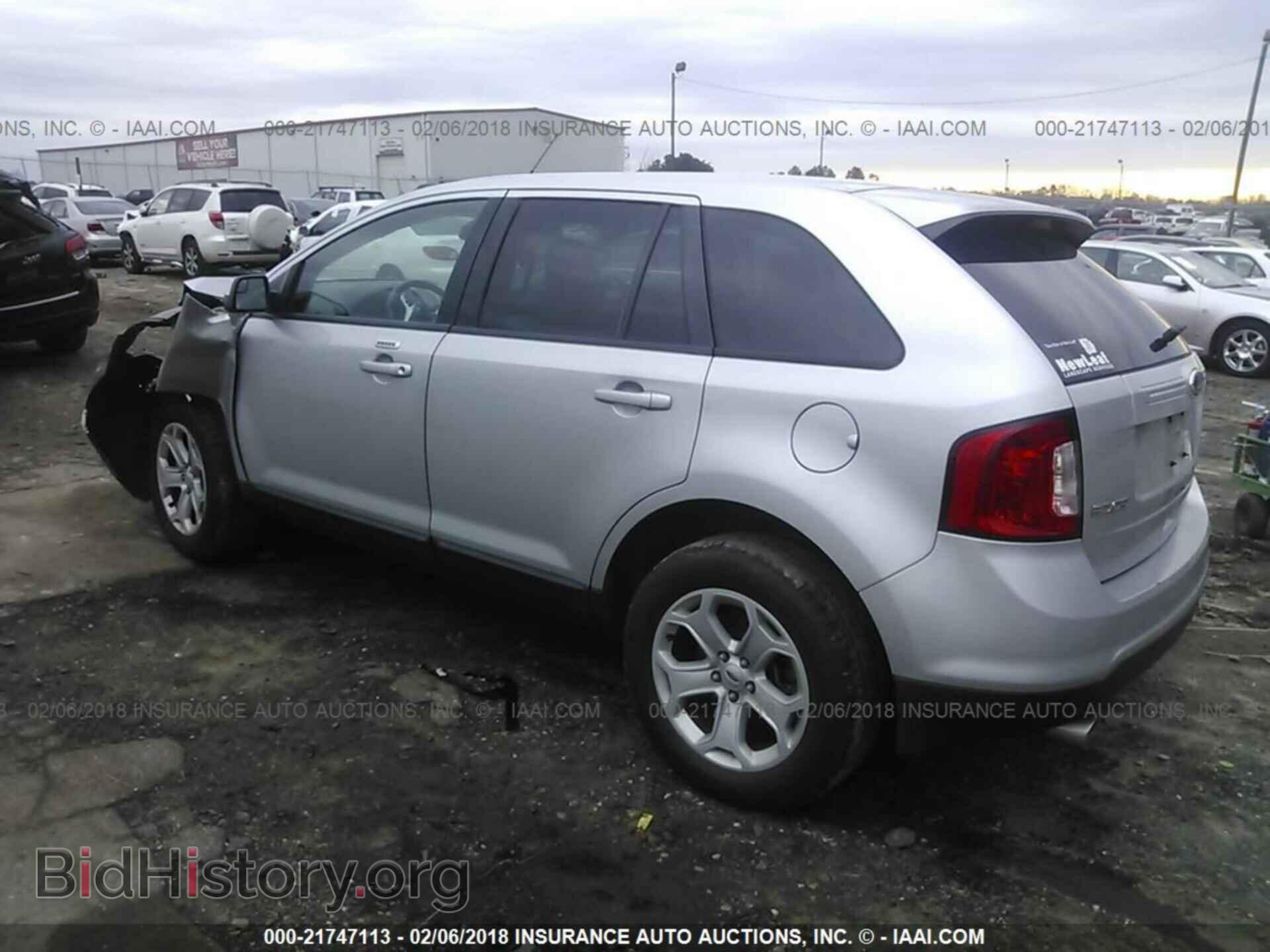 2012 Ford Edge - VIN: 2FMDK3JC1CBA08998 - Photo 3