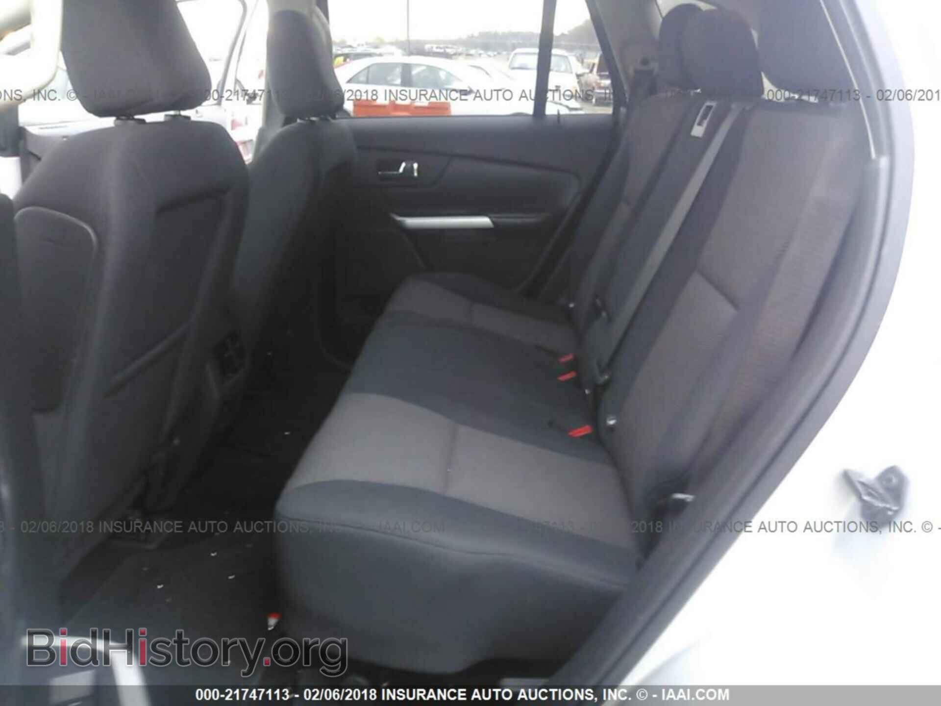 2012 Ford Edge - VIN: 2FMDK3JC1CBA08998 - Photo 8