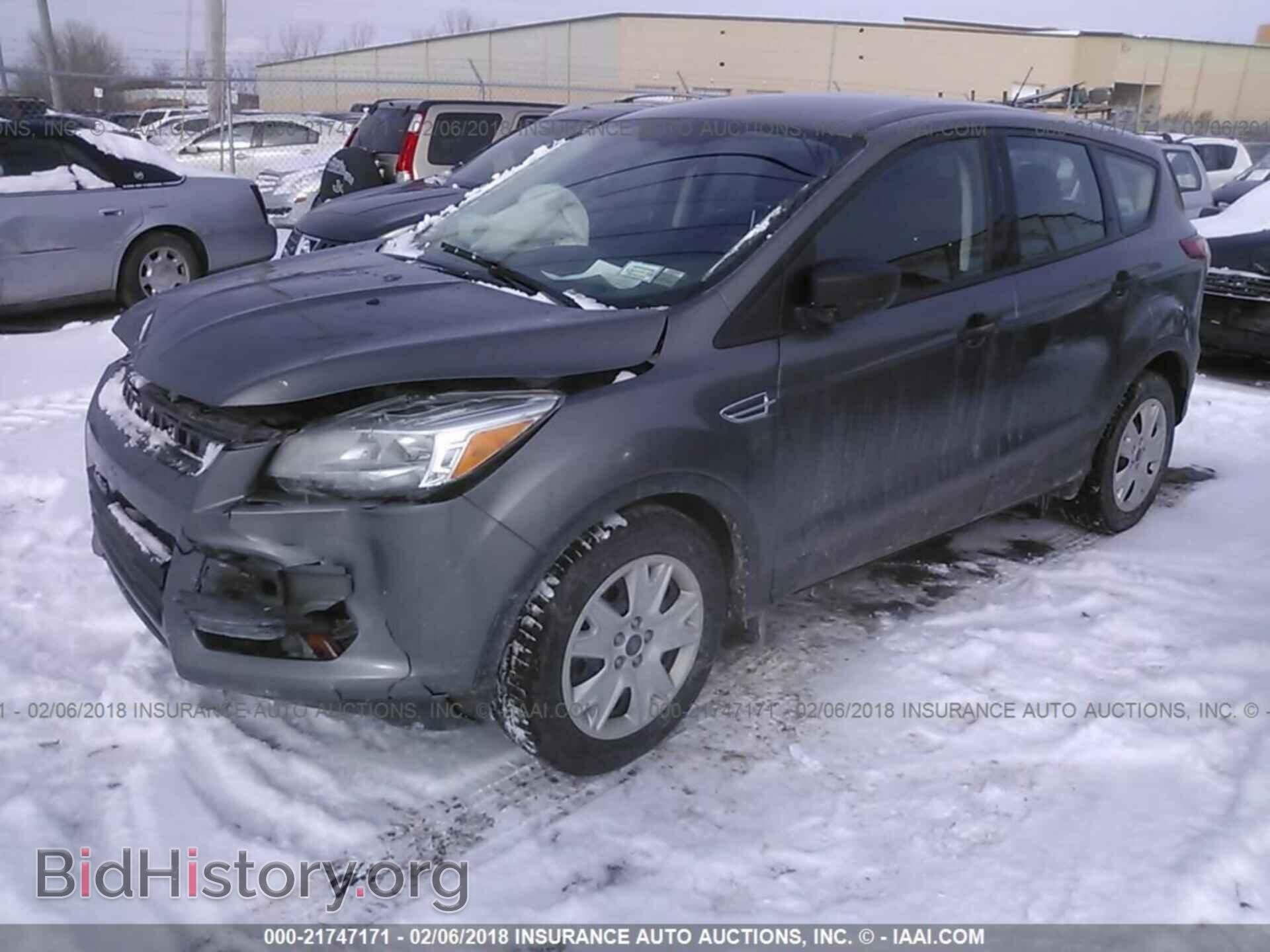 2014 Ford Escape - VIN: 1FMCU0F70EUD71158 - Photo 2