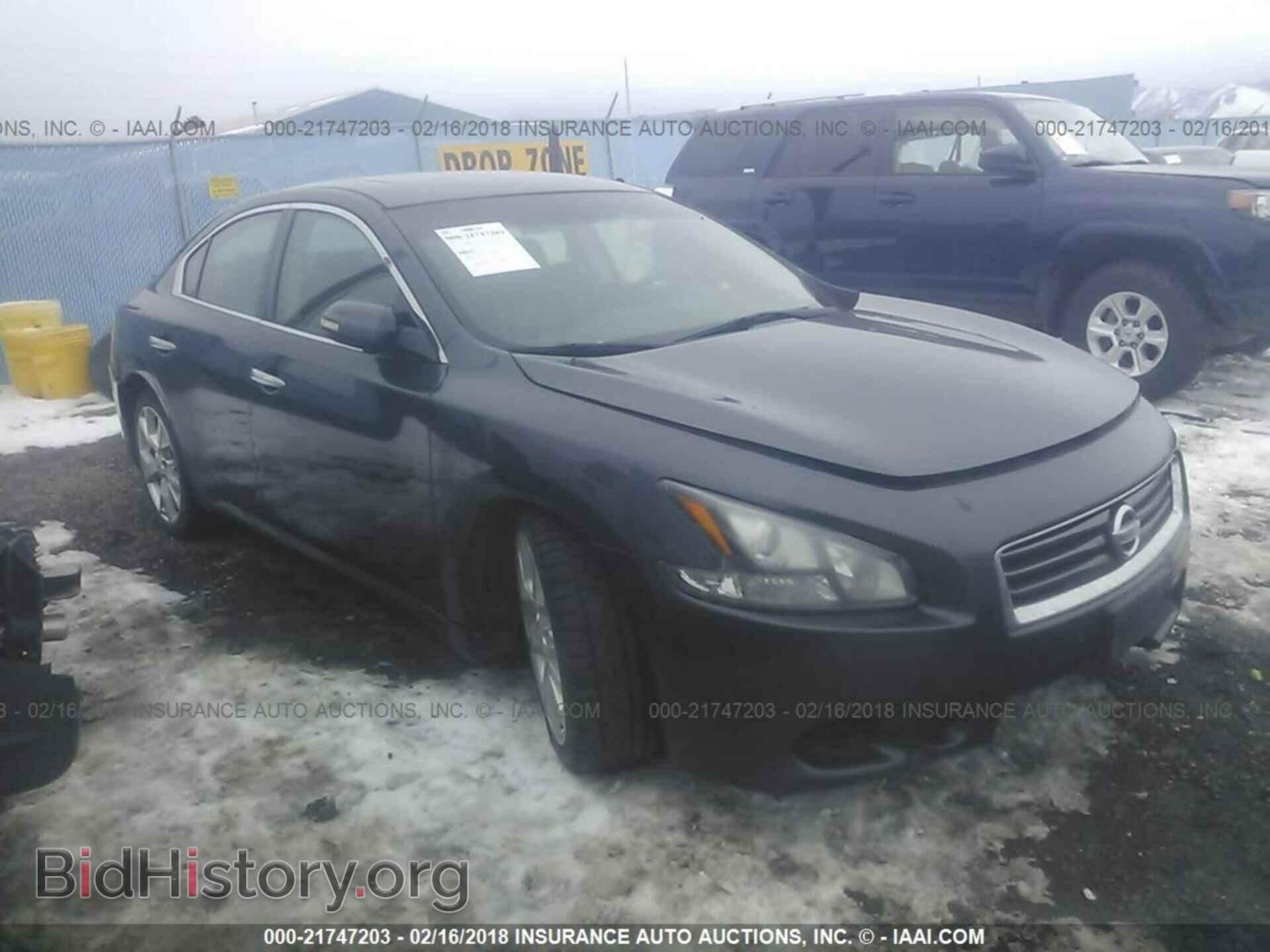 Photo 1N4AA5AP0CC831405 - Nissan Maxima 2012
