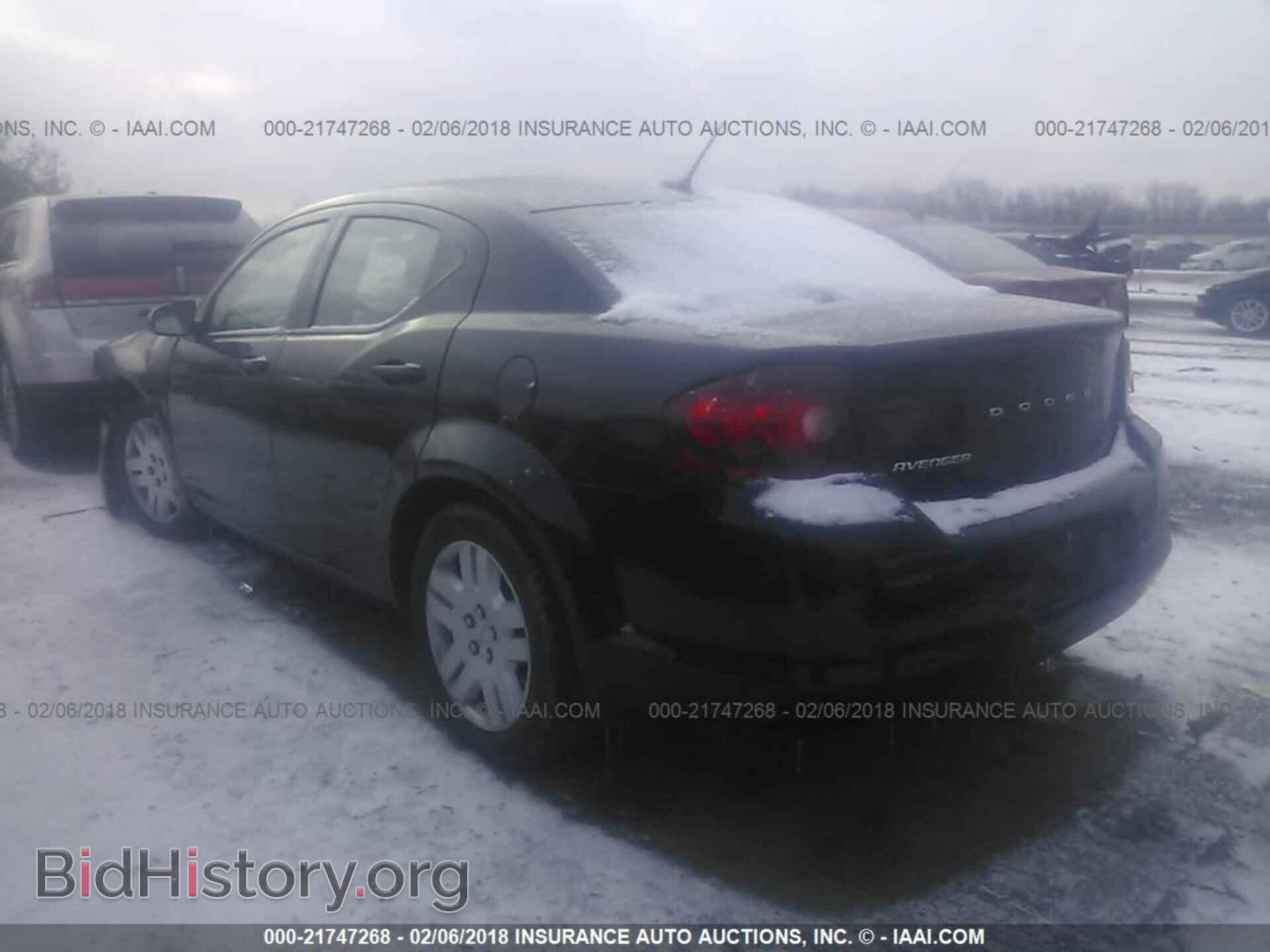 2014 Dodge Avenger - VIN: 1C3CDZAB9EN155571 - Photo 3