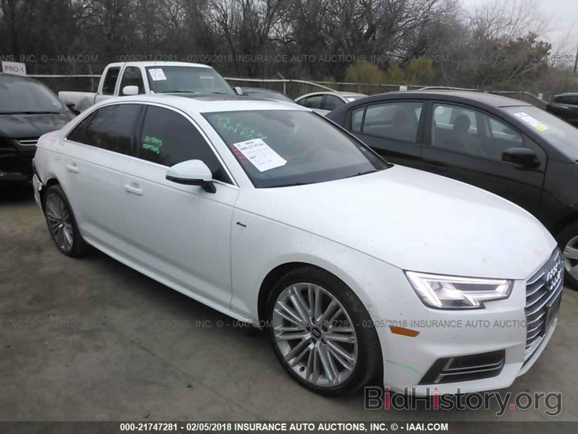 Photo WAUENAF48HN023822 - Audi A4 2017