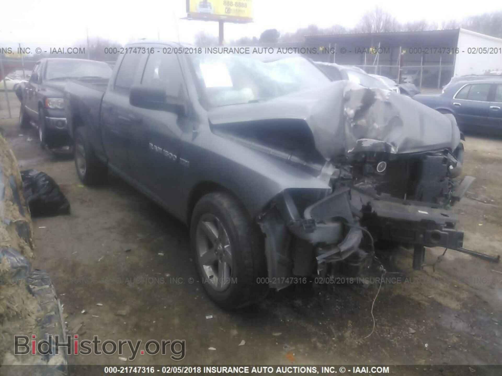 Фотография 1C6RD6FT4CS133487 - Dodge Ram 1500 2012