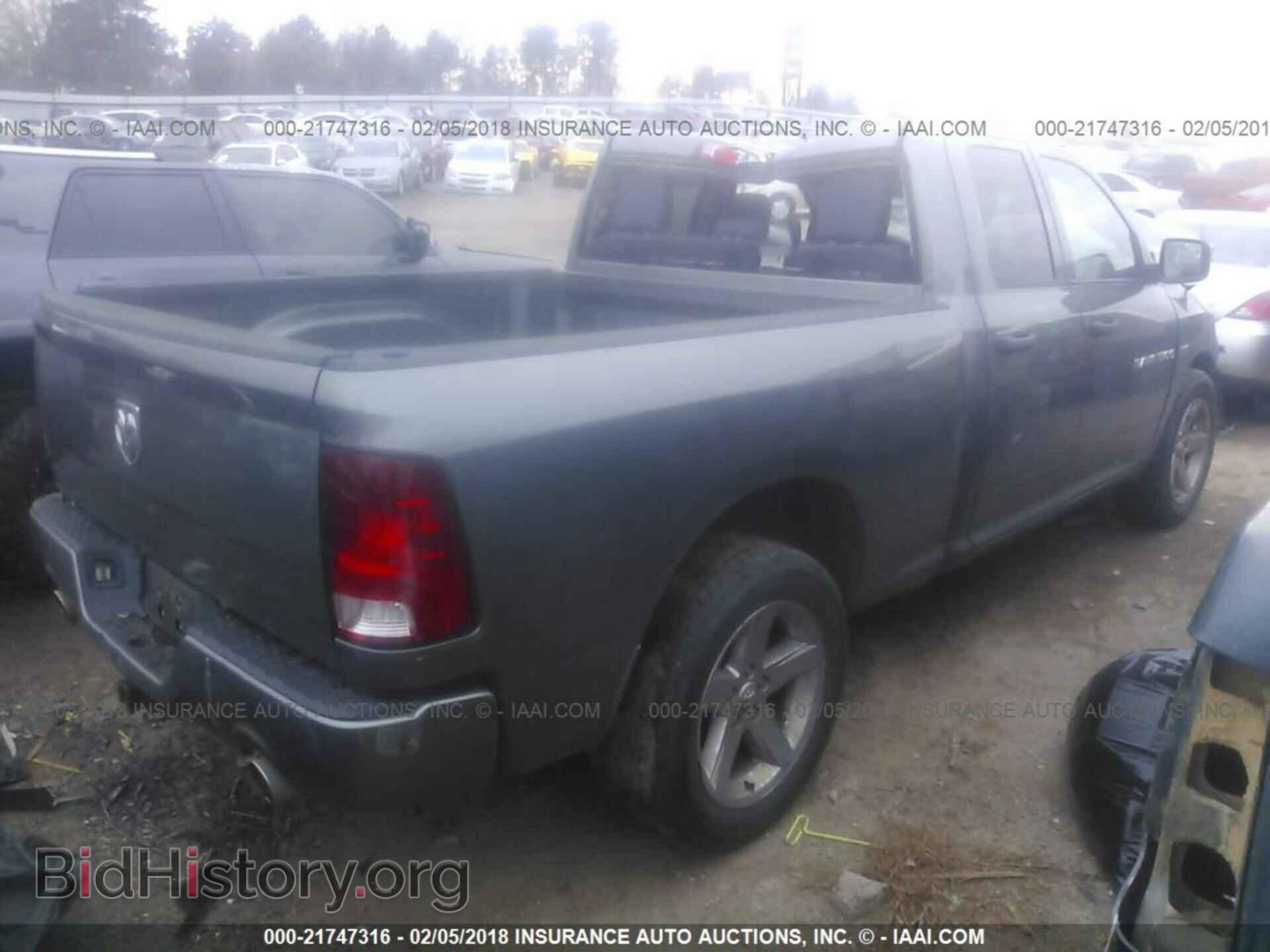 2012 Dodge Ram 1500 - VIN: 1C6RD6FT4CS133487 - Фото 4