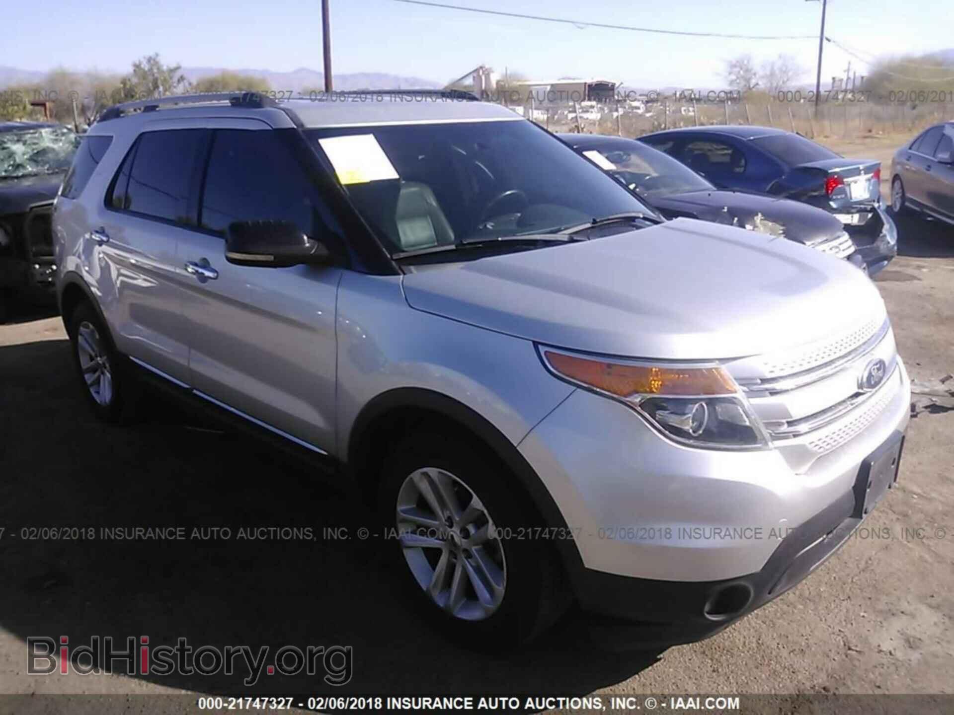 Фотография 1FMHK7D85BGA11457 - Ford Explorer 2011