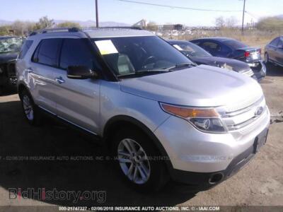 2011 Ford EXPLORER, silver — VIN 1FMHK7D85BGA11457, IAAI