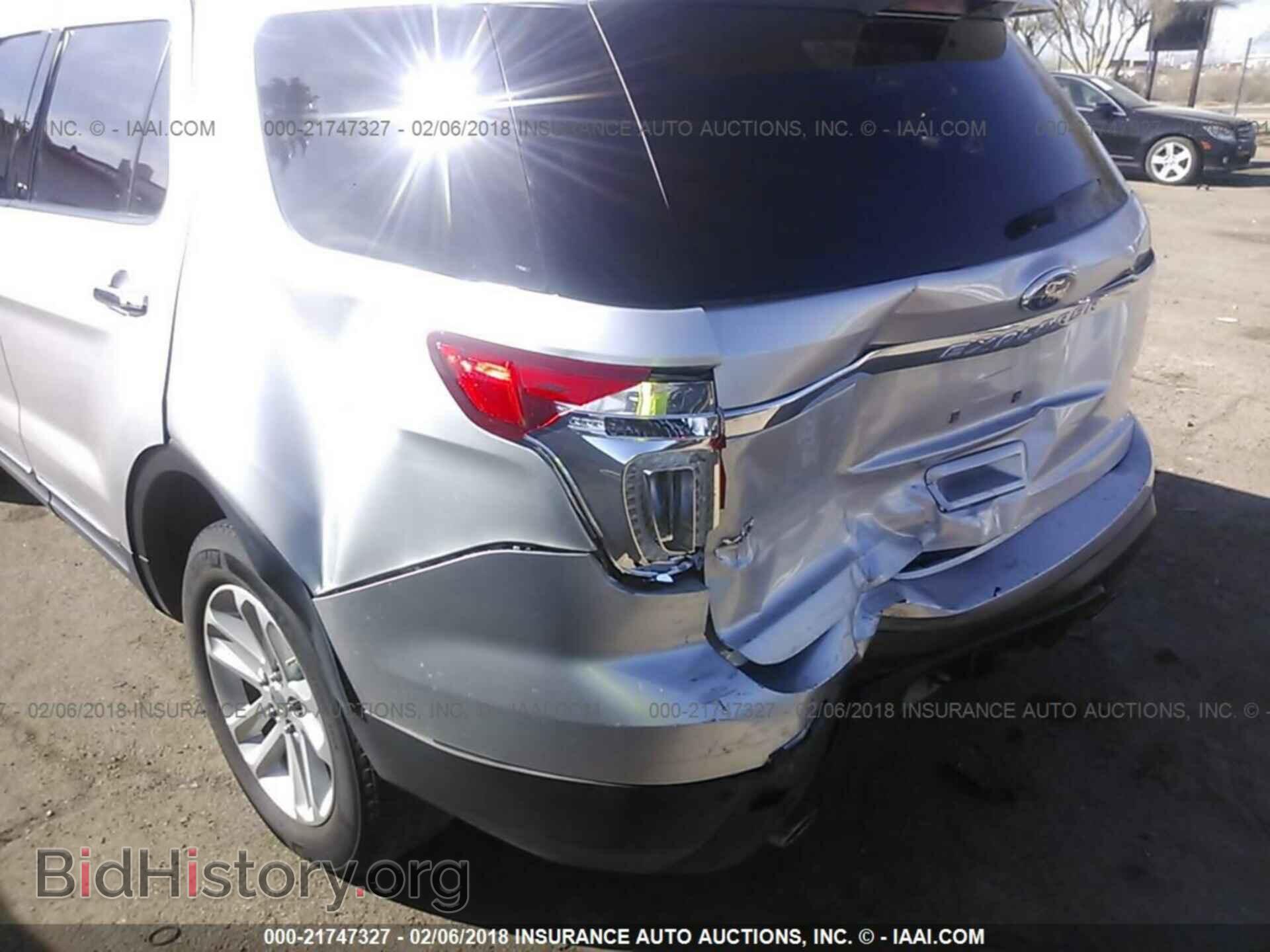 2011 Ford Explorer - VIN: 1FMHK7D85BGA11457 - Фото 6