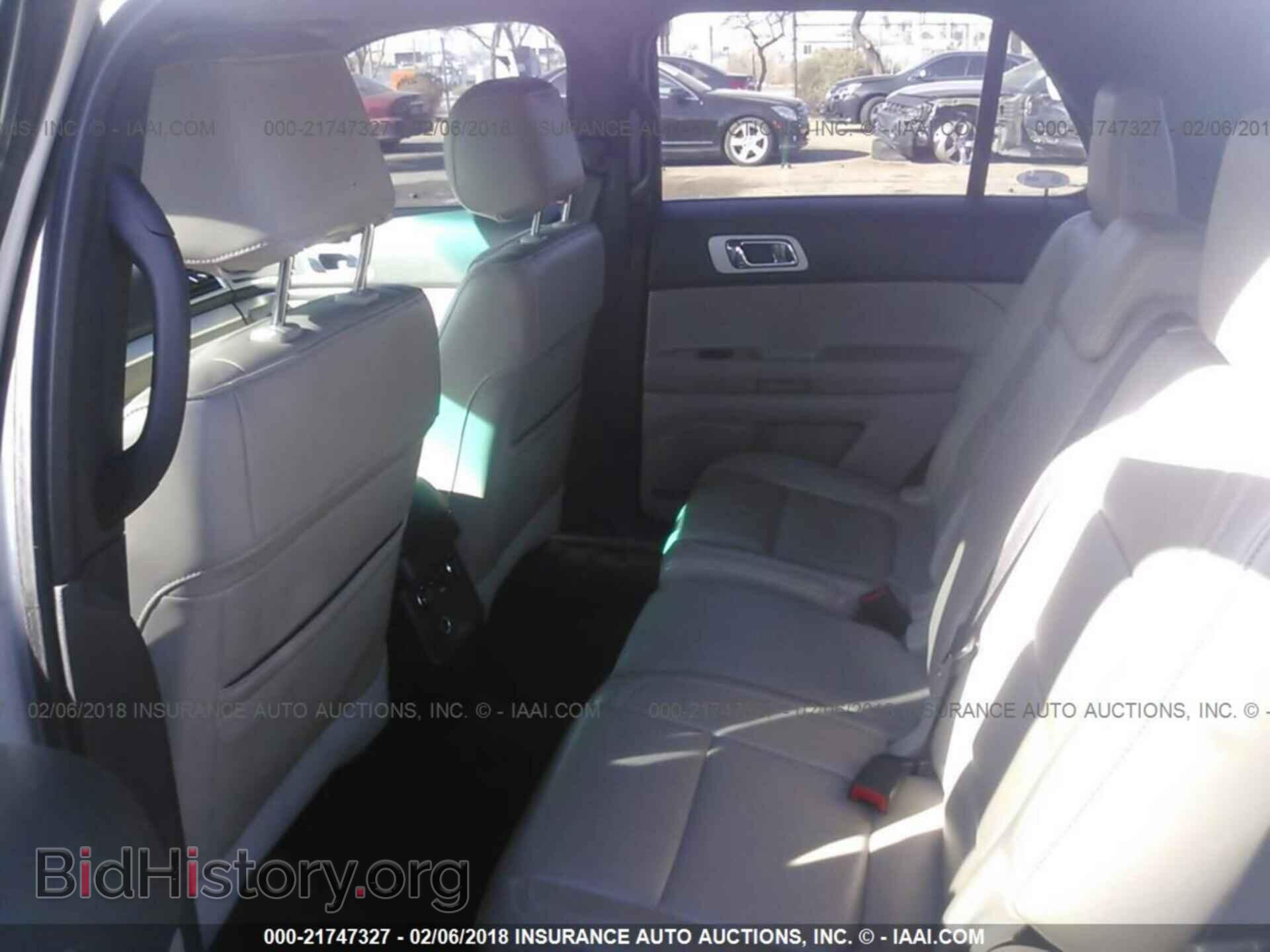 2011 Ford Explorer - VIN: 1FMHK7D85BGA11457 - Фото 8
