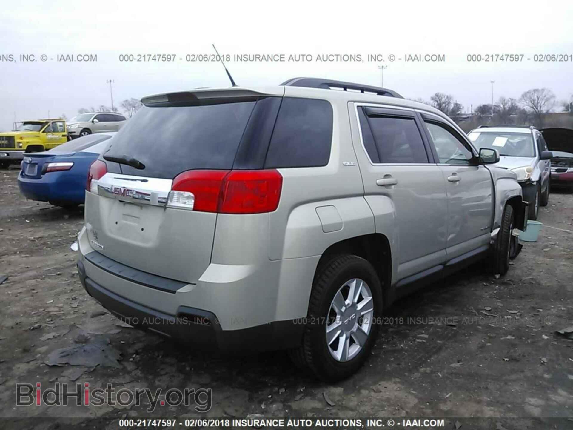 2011 Gmc Terrain - VIN: 2CTALSEC3B6234058 - Фото 4