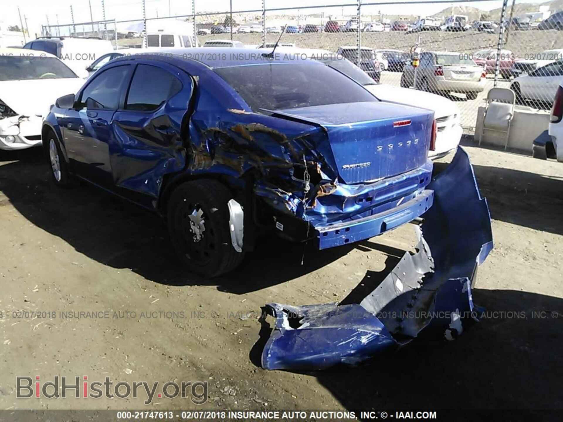 2013 Dodge Avenger - VIN: 1C3CDZAB9DN725101 - Photo 3