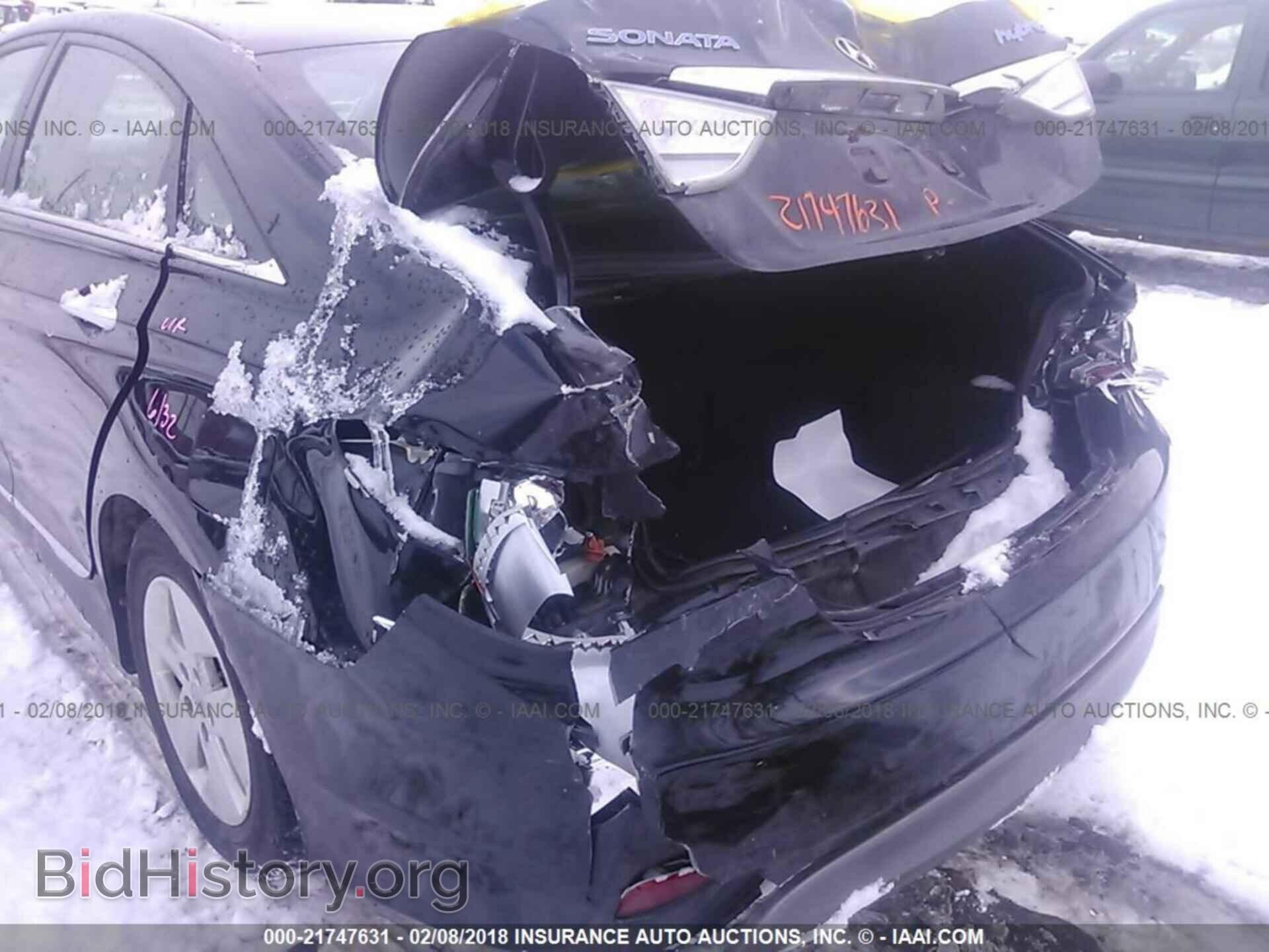 2012 Hyundai Sonata - VIN: KMHEC4A46CA036016 - Фото 6