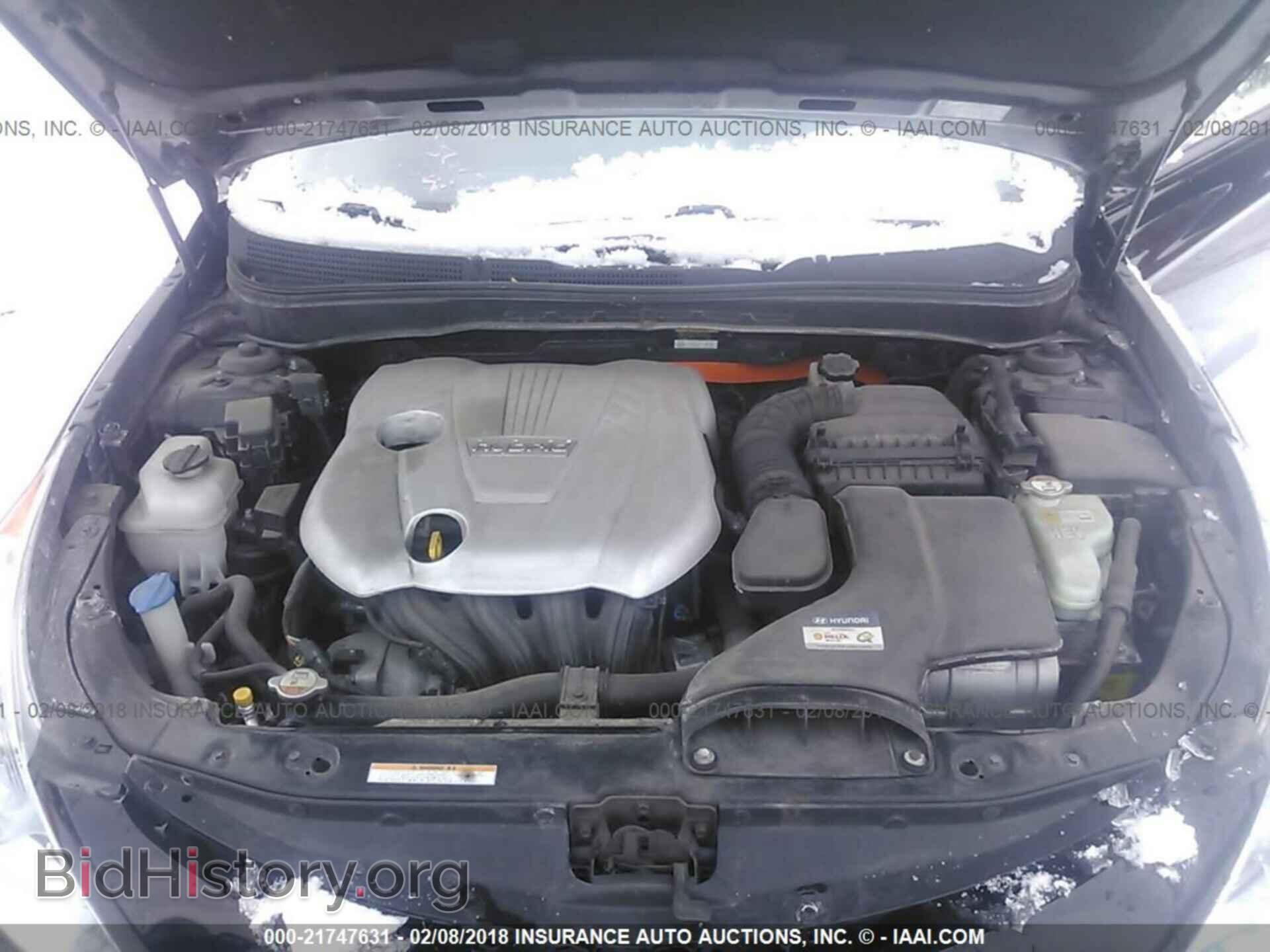 2012 Hyundai Sonata - VIN: KMHEC4A46CA036016 - Фото 10