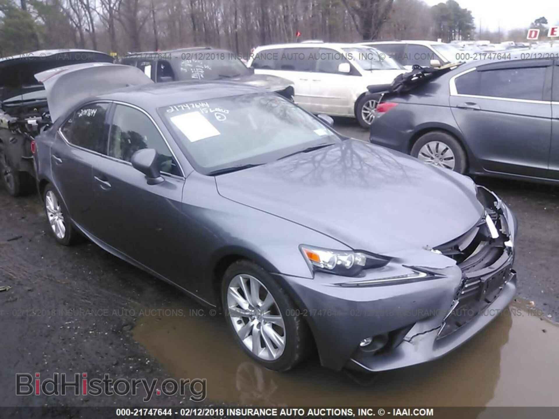 Photo JTHCF1D21F5027277 - Lexus Is 2015