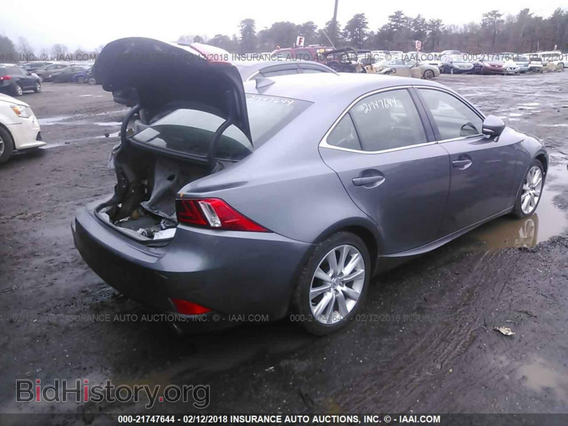 2015 Lexus Is - VIN: JTHCF1D21F5027277 - Photo 4