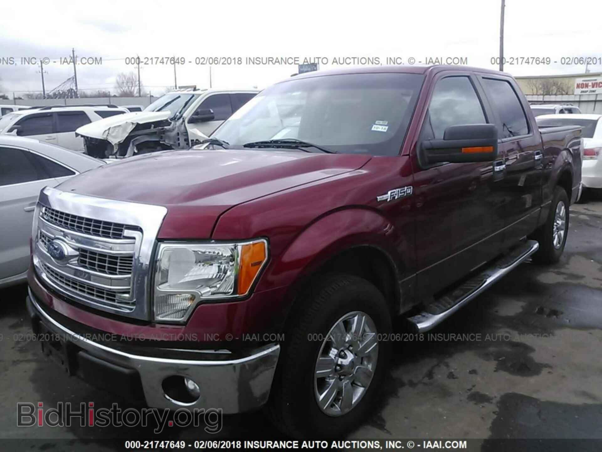 2013 Ford F150 - VIN: 1FTEW1CM4DKD64232 - Photo 2