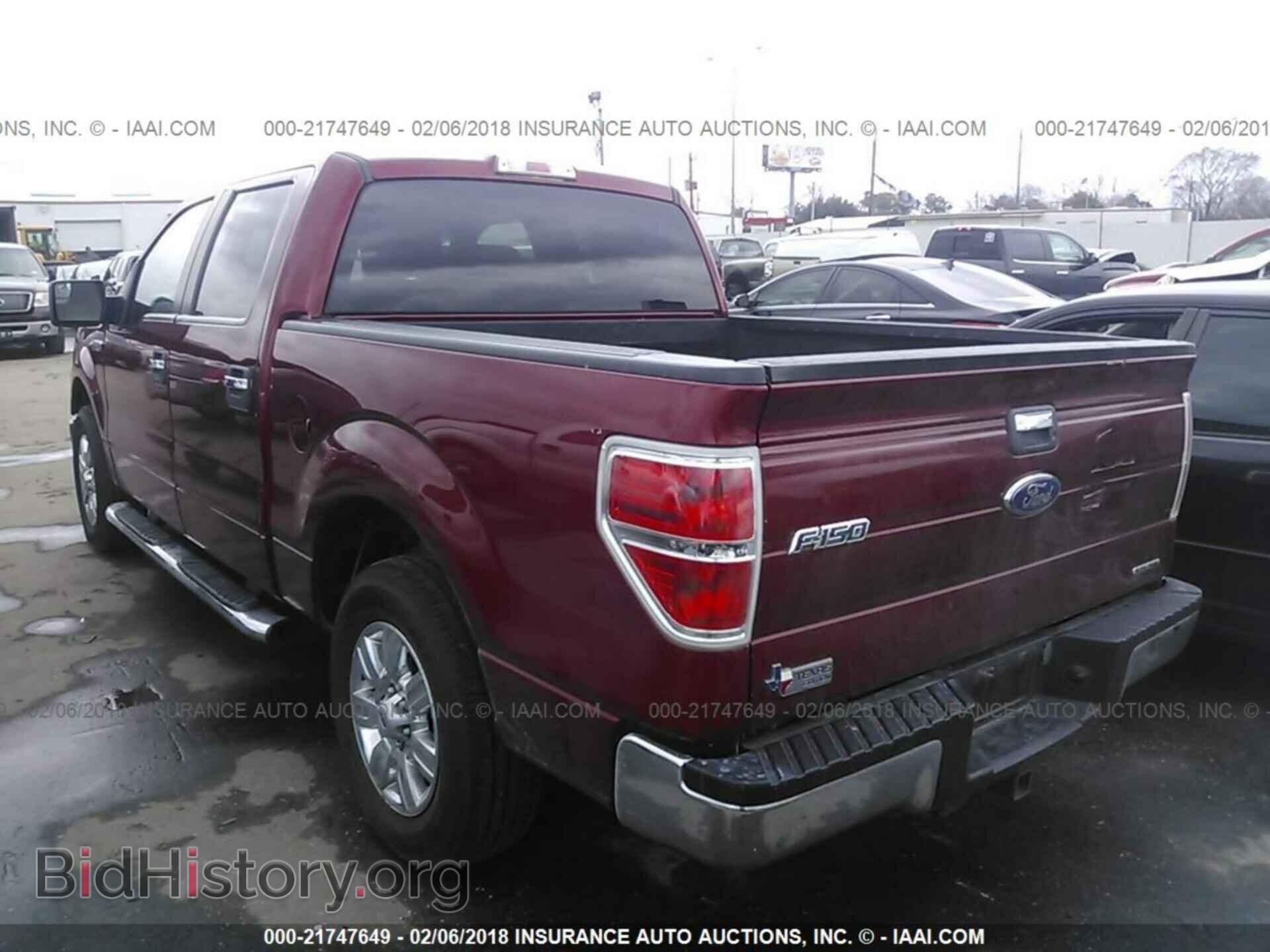2013 Ford F150 - VIN: 1FTEW1CM4DKD64232 - Photo 3