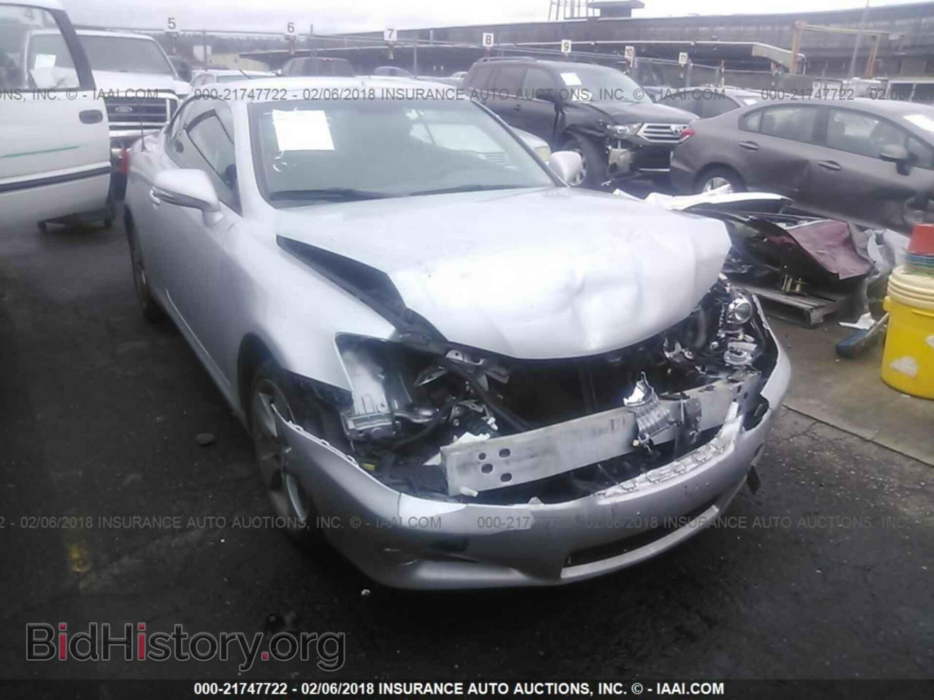 Фотография JTHFF2C24B2518703 - Lexus Is 2011