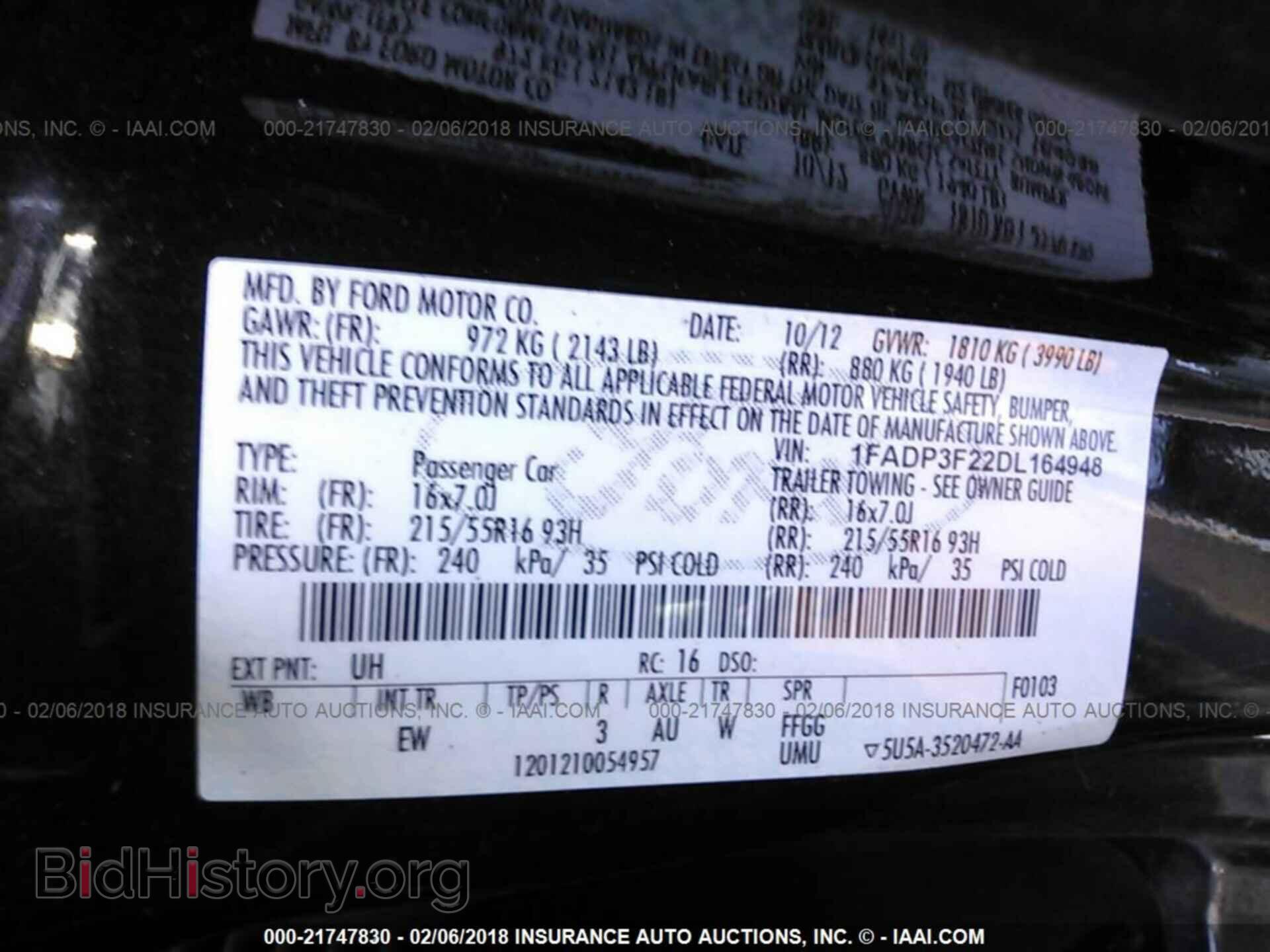 2013 Ford Focus - VIN: 1FADP3F22DL164948 - Photo 9