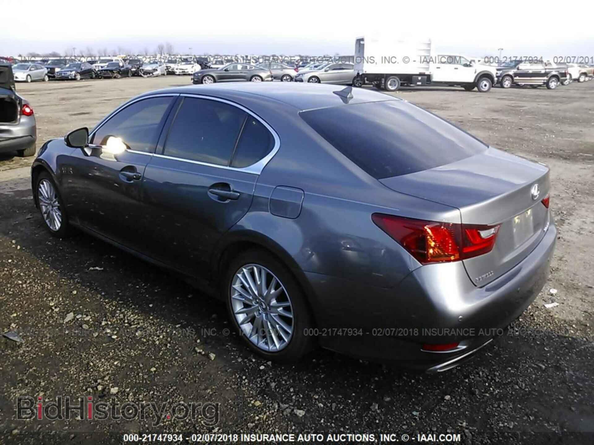 2013 Lexus Gs - VIN: JTHBE1BL7D5000835 - Photo 3