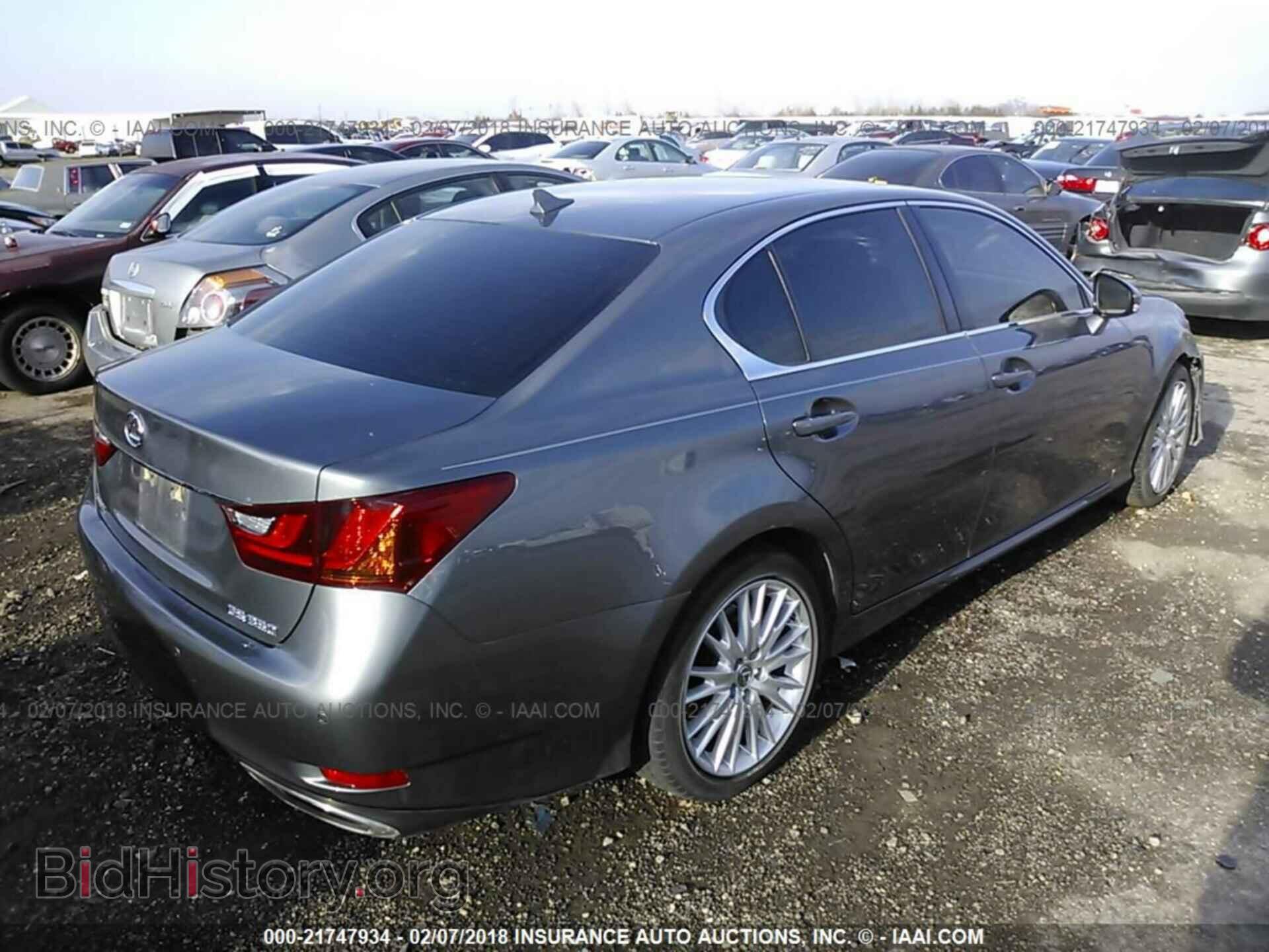 2013 Lexus Gs - VIN: JTHBE1BL7D5000835 - Photo 4
