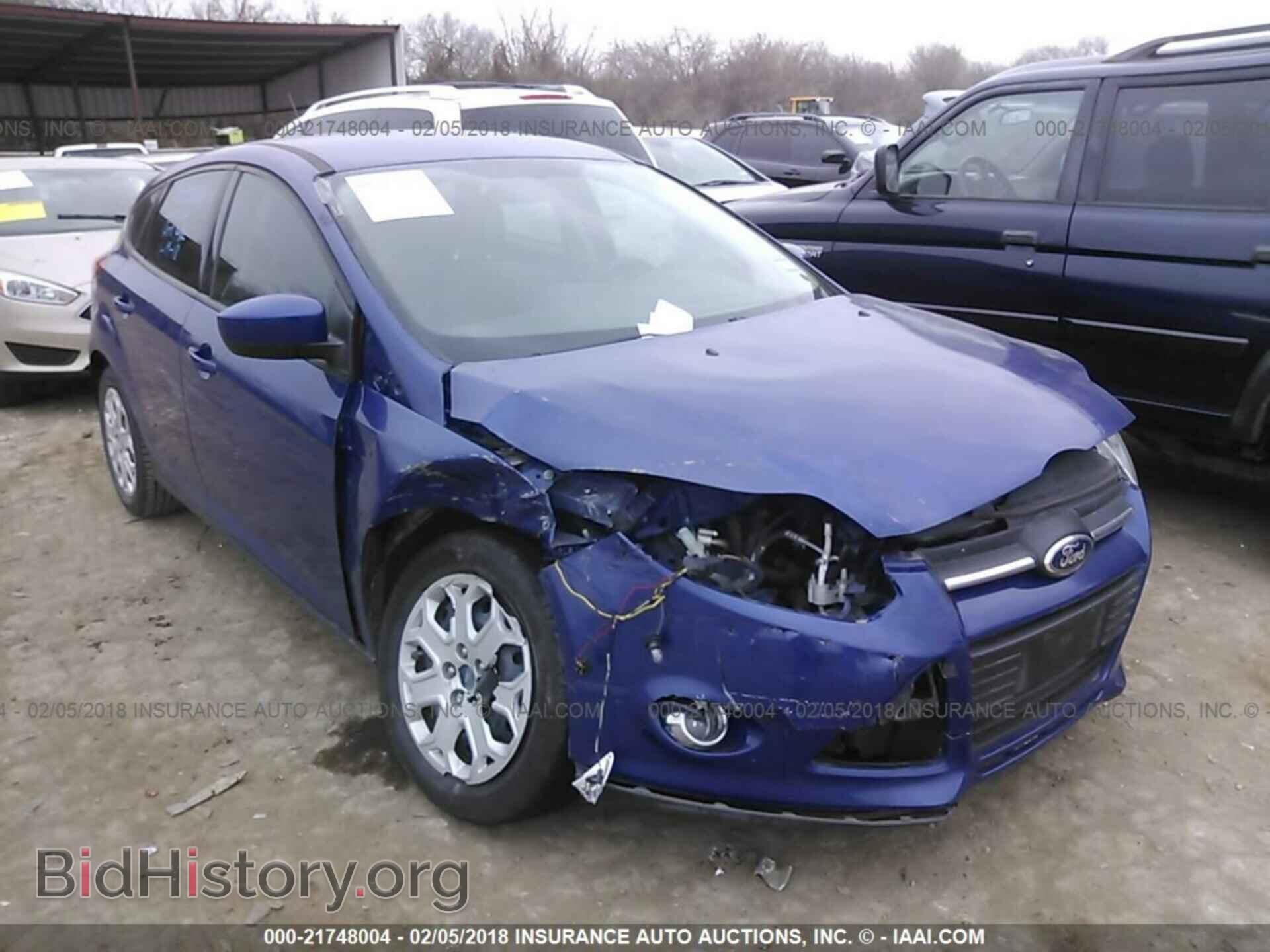 Фотография 1FAHP3K27CL215284 - Ford Focus 2012