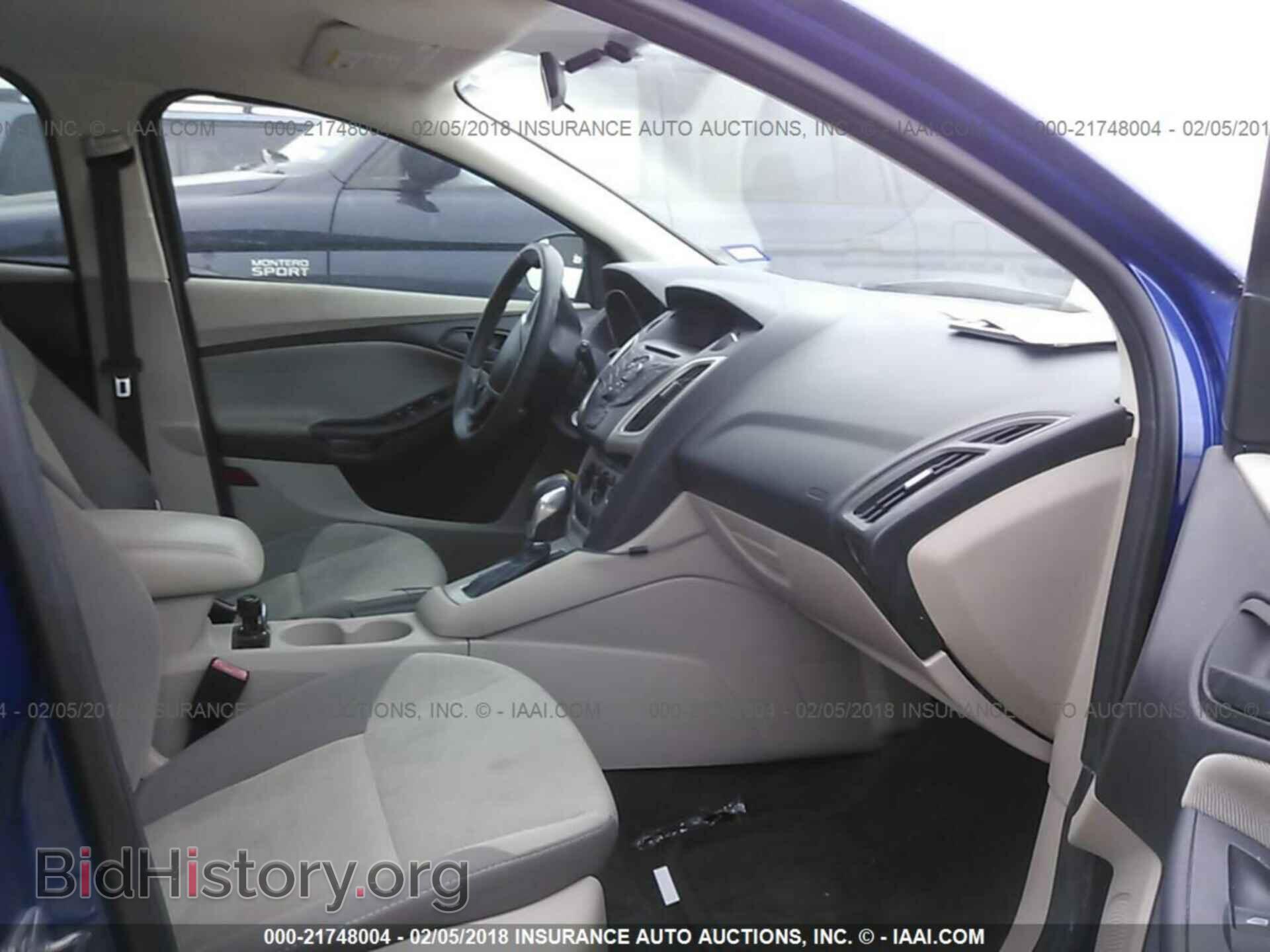 2012 Ford Focus - VIN: 1FAHP3K27CL215284 - Фото 5