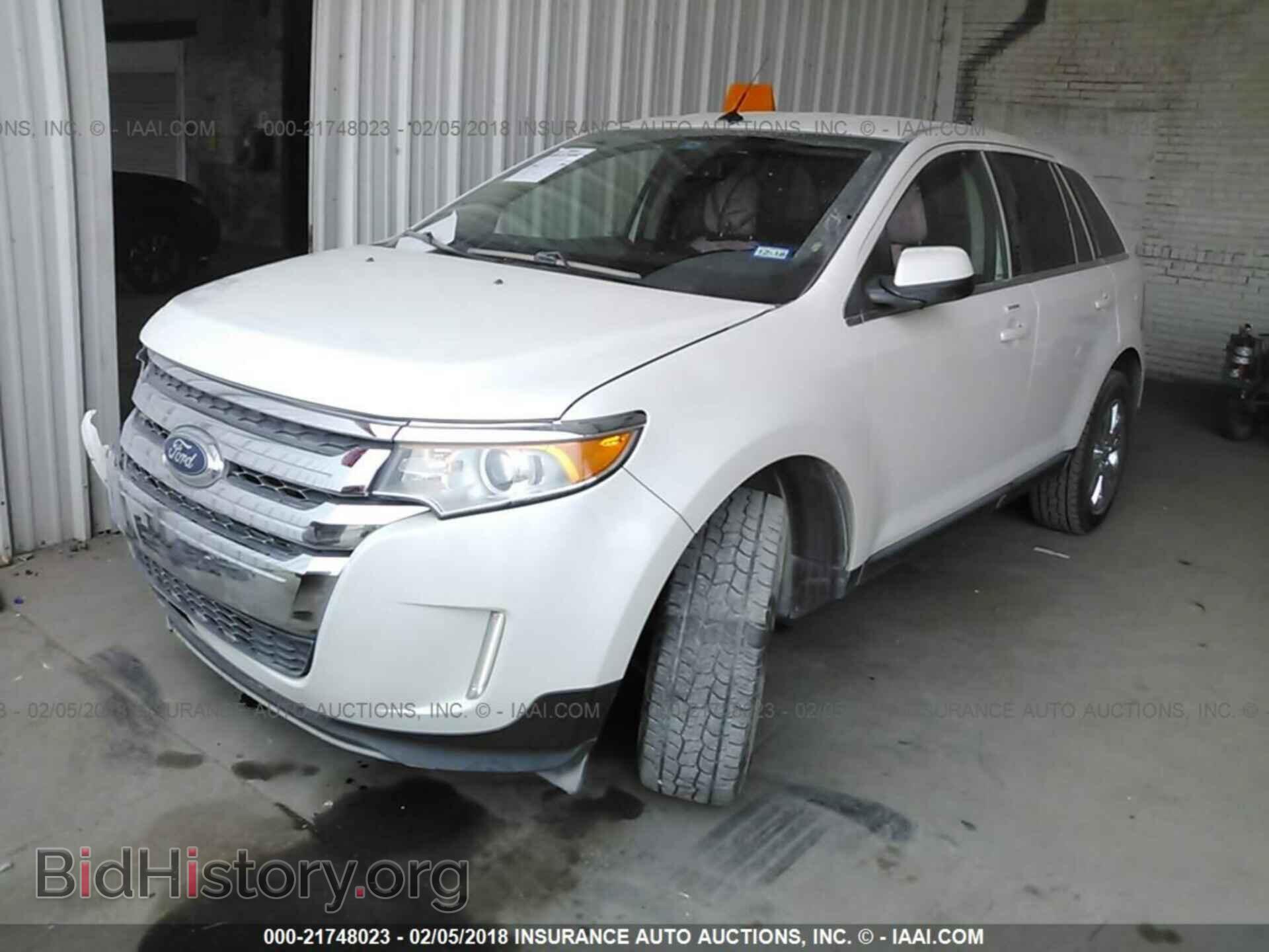 2013 Ford Edge - VIN: 2FMDK3KC7DBB71364 - Фото 2