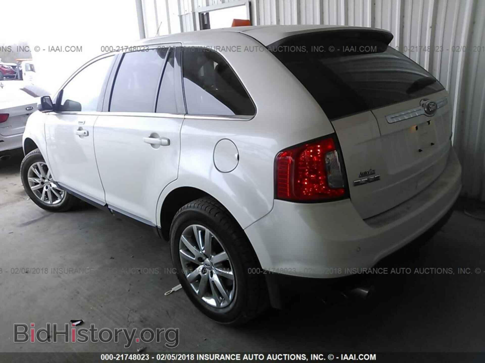 2013 Ford Edge - VIN: 2FMDK3KC7DBB71364 - Фото 3