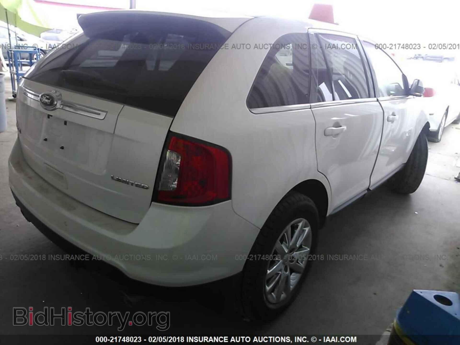 2013 Ford Edge - VIN: 2FMDK3KC7DBB71364 - Фото 4