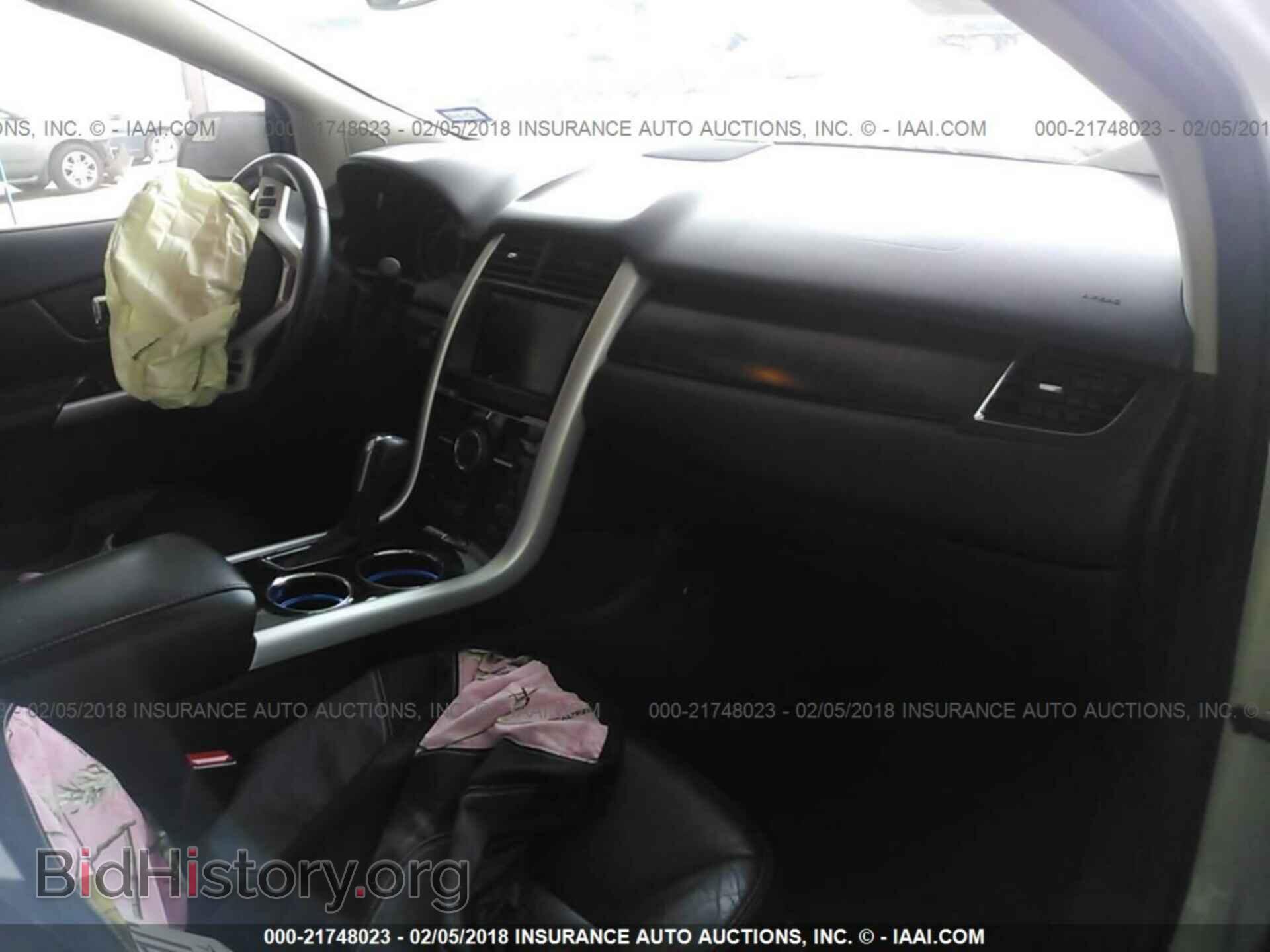 2013 Ford Edge - VIN: 2FMDK3KC7DBB71364 - Фото 5