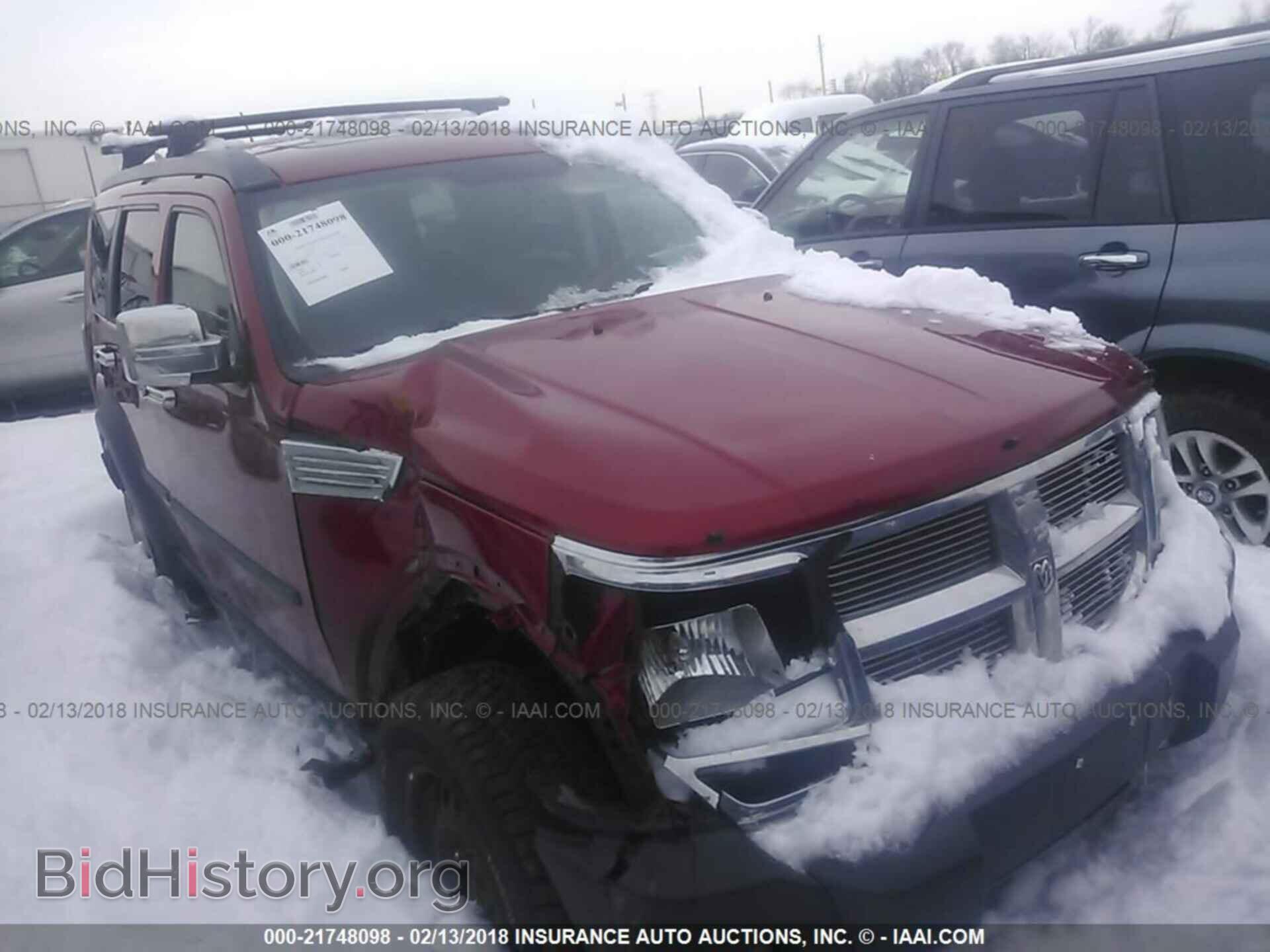 2007 DODGE NITRO - VIN: 1D8GU28K97W582127 - Photo 6