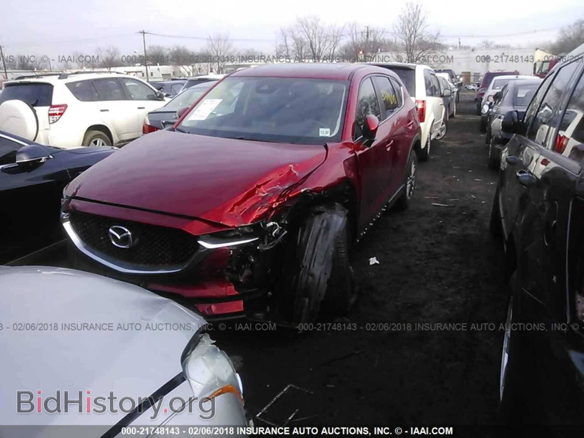 2017 Mazda Cx-5 - VIN: JM3KFBCL3H0200964 - Фото 2