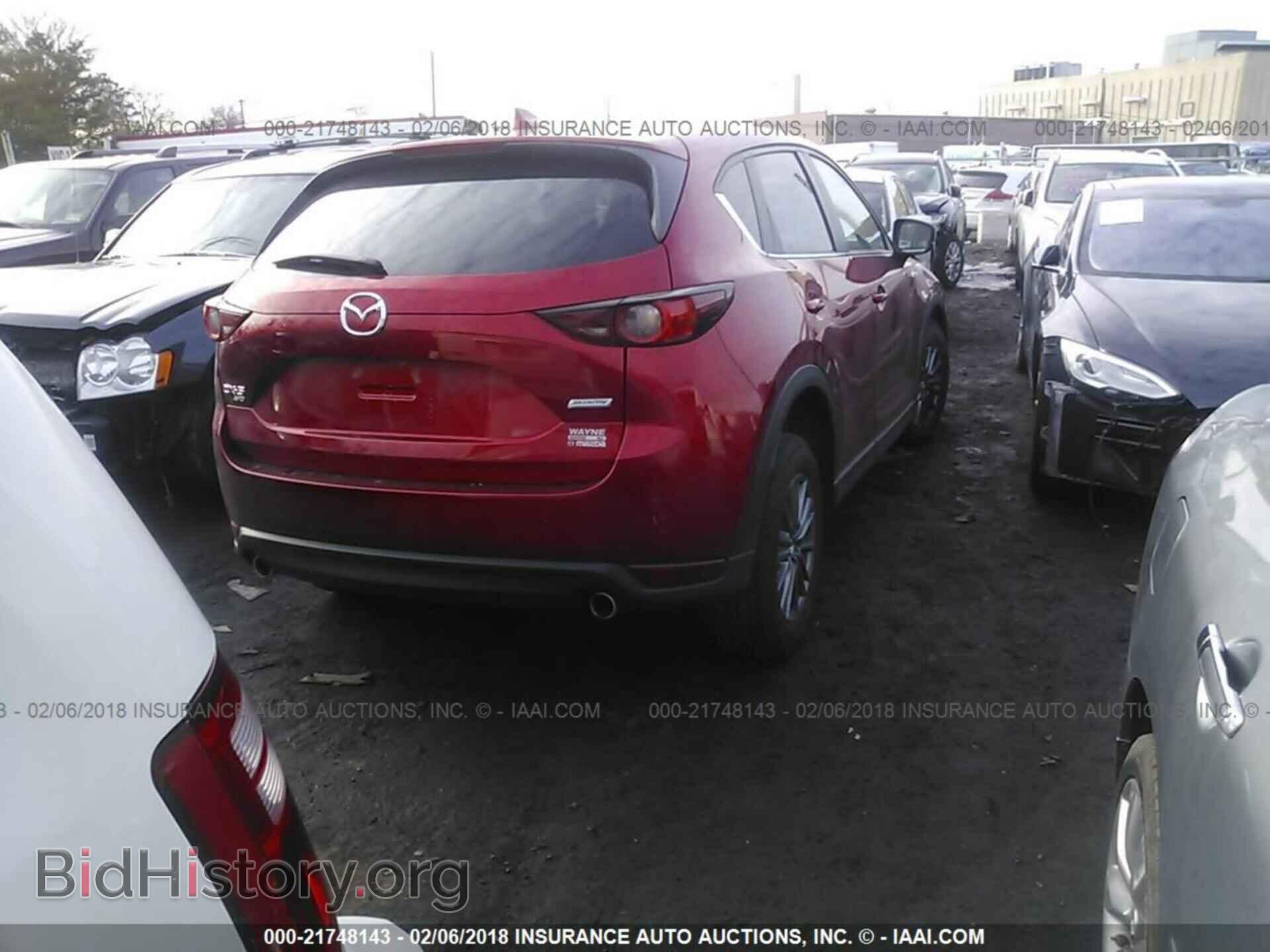 2017 Mazda Cx-5 - VIN: JM3KFBCL3H0200964 - Фото 4