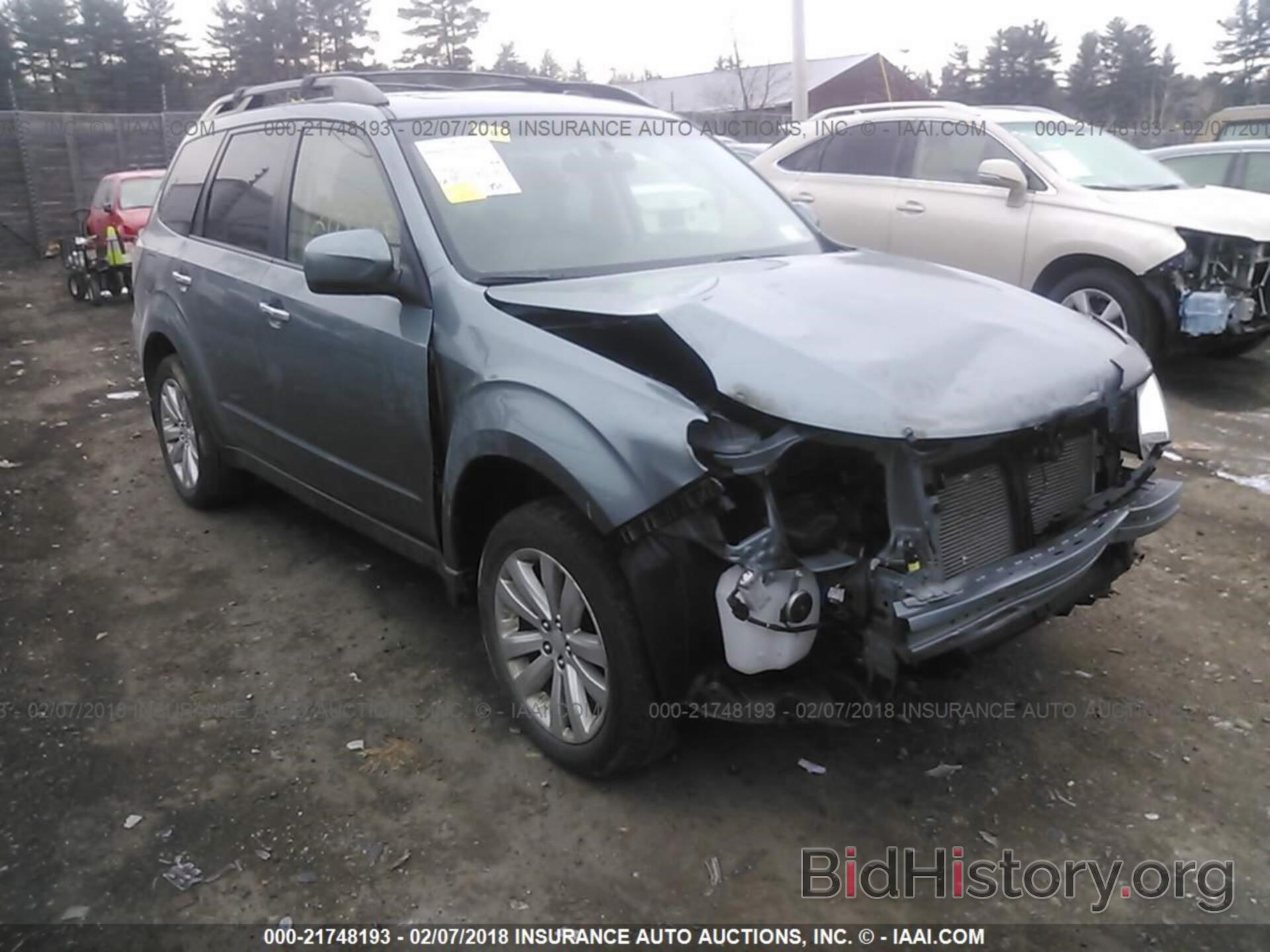 Photo JF2SHADC5CH459267 - Subaru Forester 2012