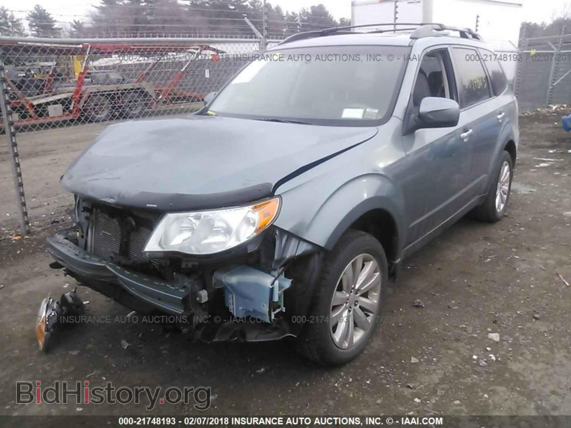2012 Subaru Forester - VIN: JF2SHADC5CH459267 - Photo 2