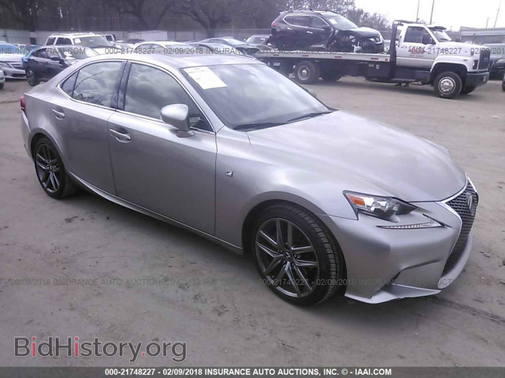 Photo JTHBF1D22F5044830 - Lexus Is 2015