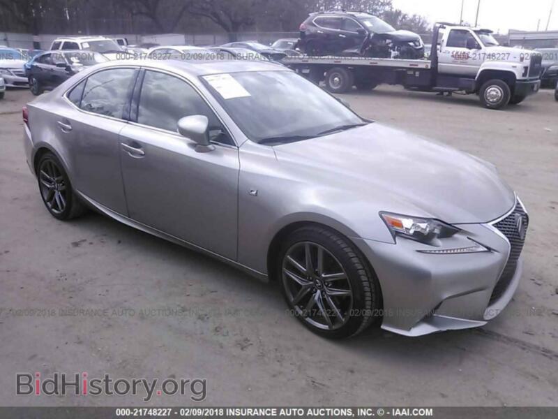 2015 Lexus IS (VIN JTHBF1D22F5044830) — фото 1 из 10, IAAI