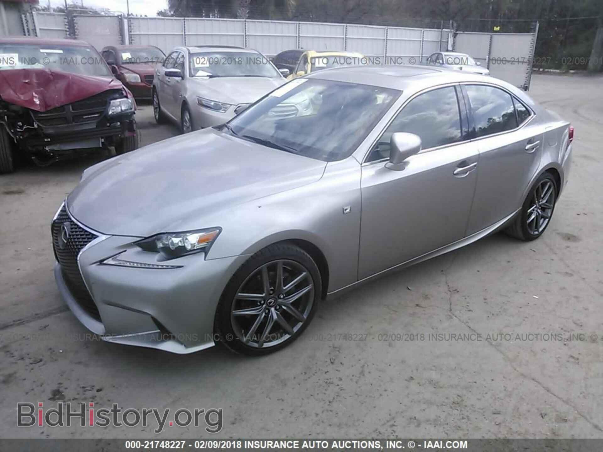 2015 Lexus Is - VIN: JTHBF1D22F5044830 - Фото 2