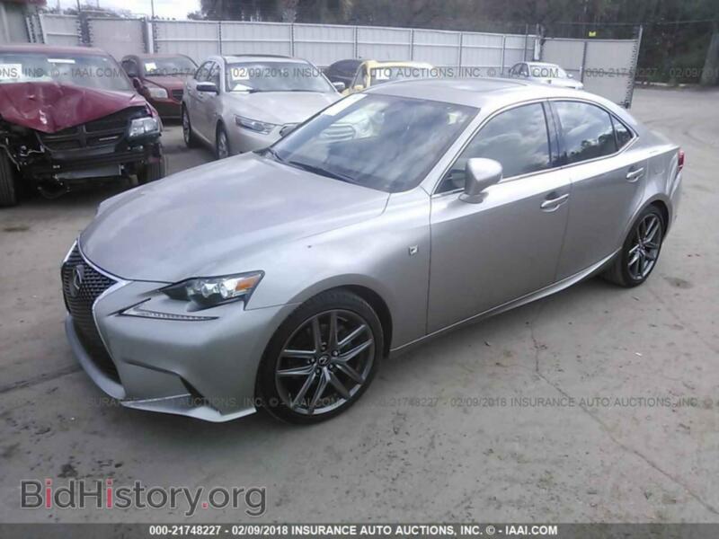 2015 Lexus IS (VIN JTHBF1D22F5044830) — фото 2 из 10