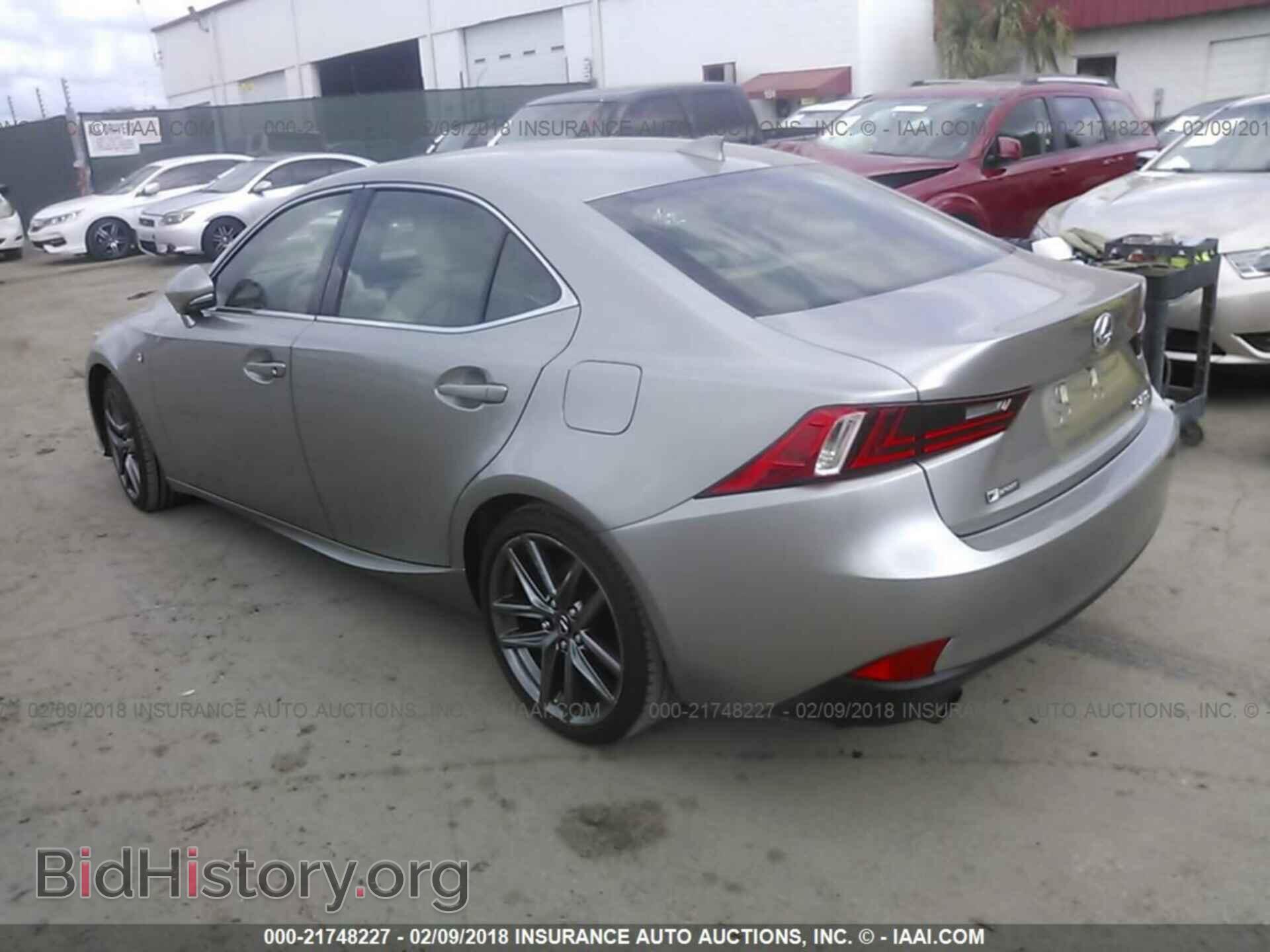 2015 Lexus Is - VIN: JTHBF1D22F5044830 - Фото 3