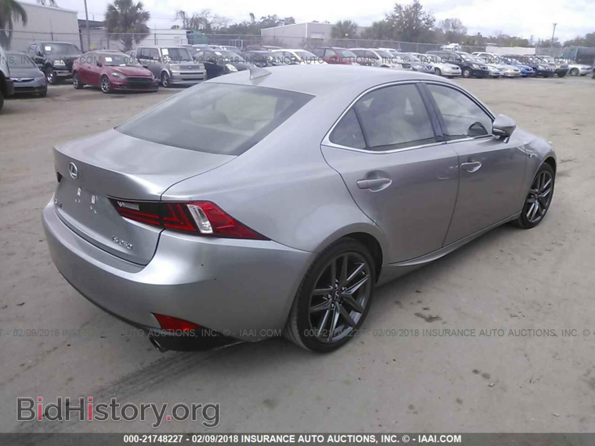 2015 Lexus Is - VIN: JTHBF1D22F5044830 - Фото 4