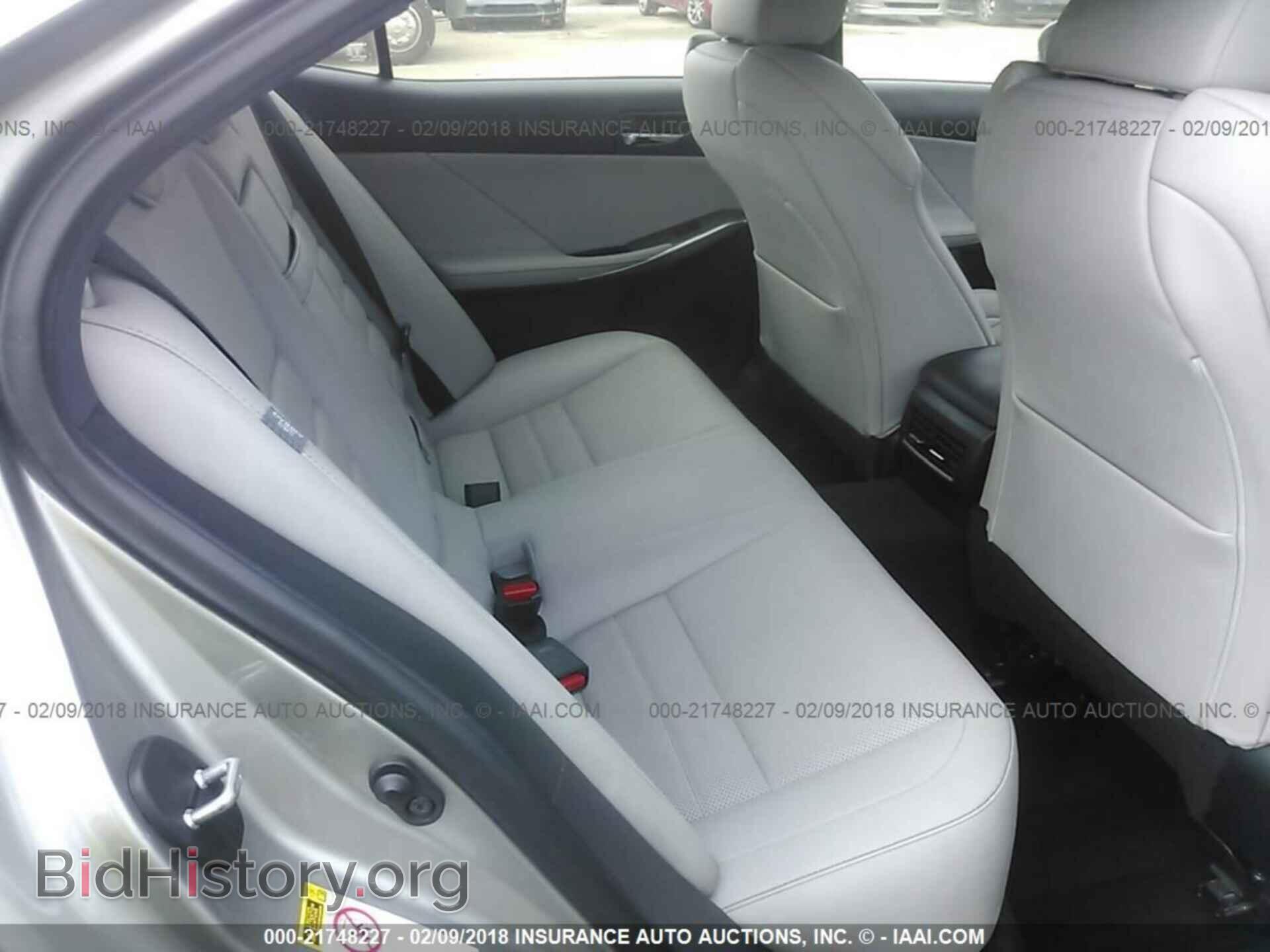 2015 Lexus Is - VIN: JTHBF1D22F5044830 - Фото 8