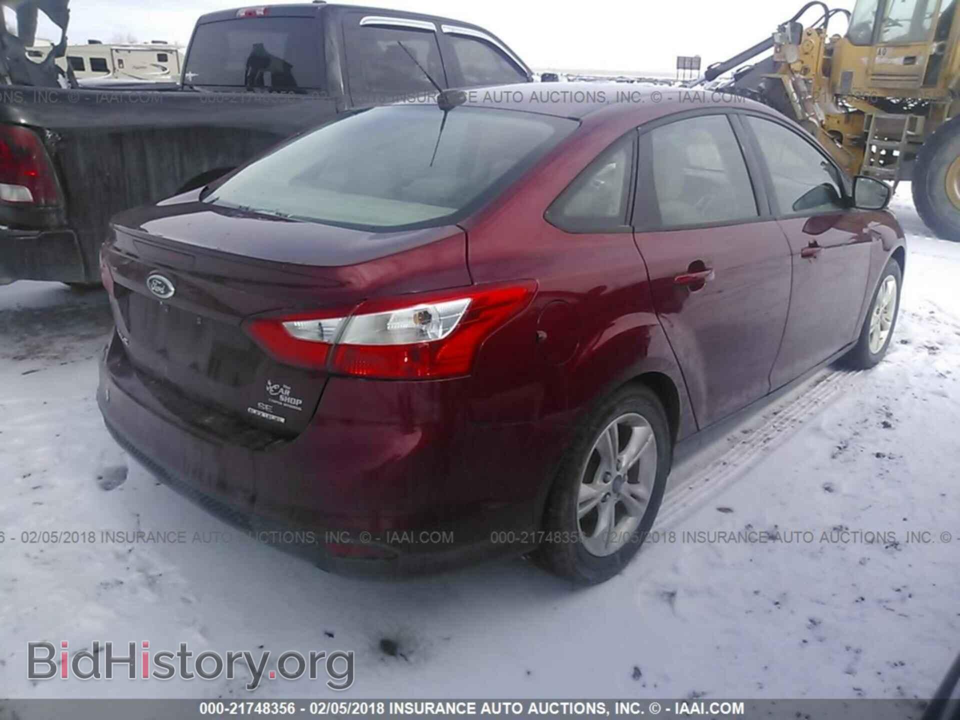 2013 Ford Focus - VIN: 1FADP3F21DL144903 - Фото 4
