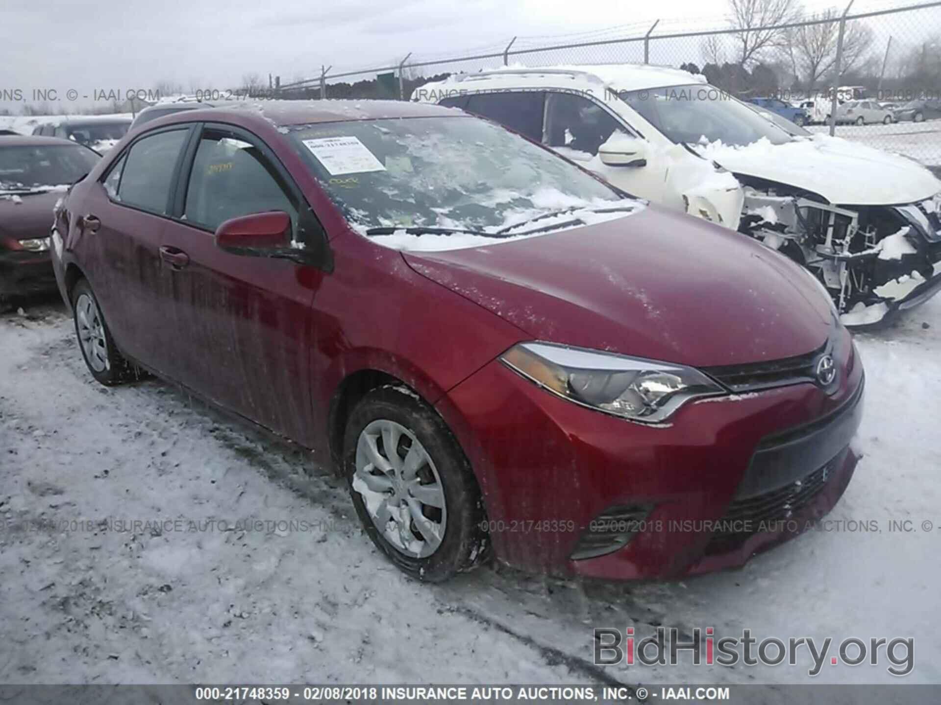 Photo 2T1BURHE2FC359673 - Toyota Corolla 2015