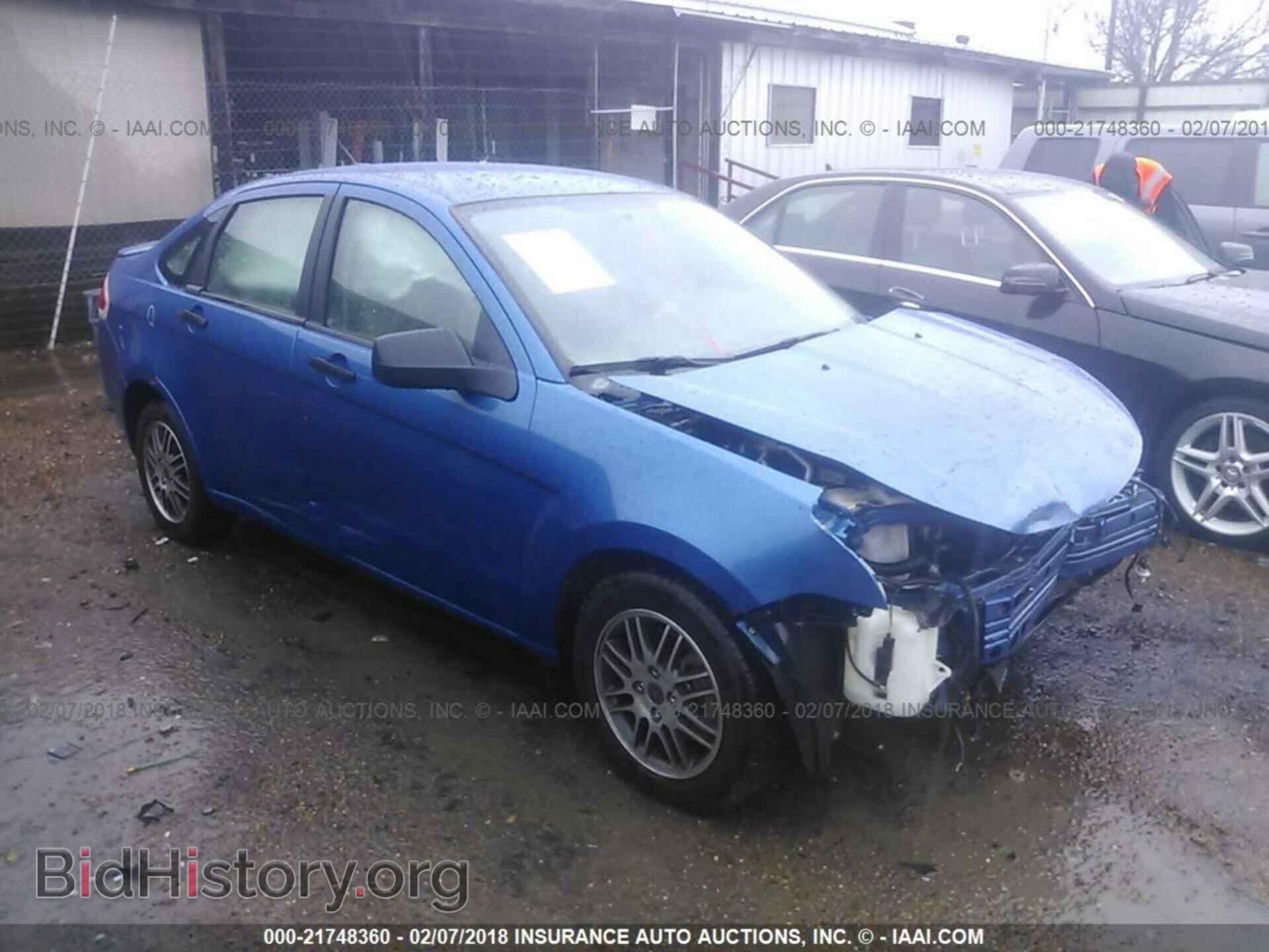 Фотография 1FAHP3FN7BW147599 - Ford Focus 2011