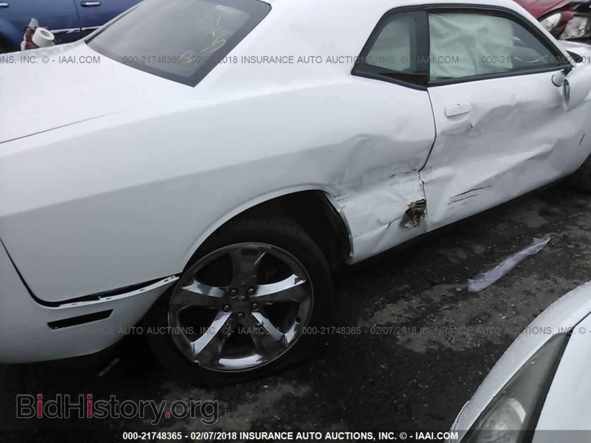 2013 Dodge Challenger - VIN: 2C3CDYAG1DH634354 - Photo 6