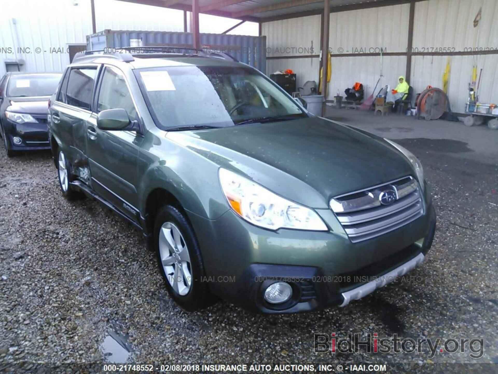 Фотография 4S4BREKC1D2211569 - Subaru Outback 2013