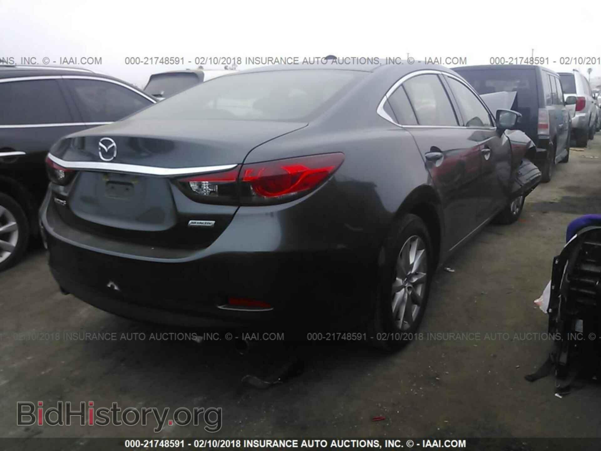 2016 Mazda 6 - VIN: JM1GJ1U53G1430407 - Photo 4