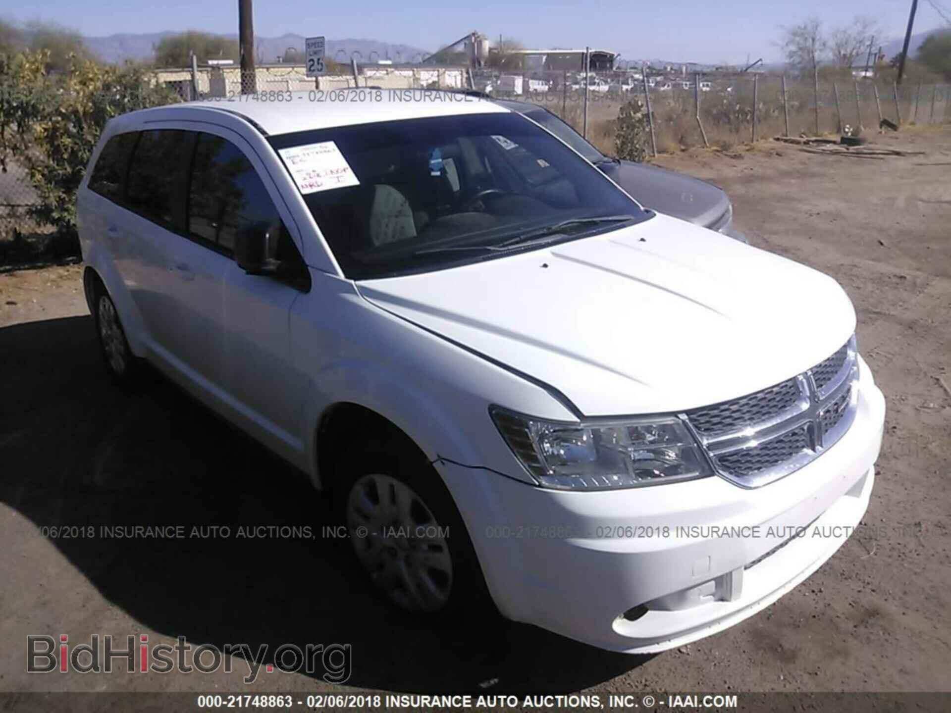 Фотография 3C4PDCAB8DT675432 - Dodge Journey 2013