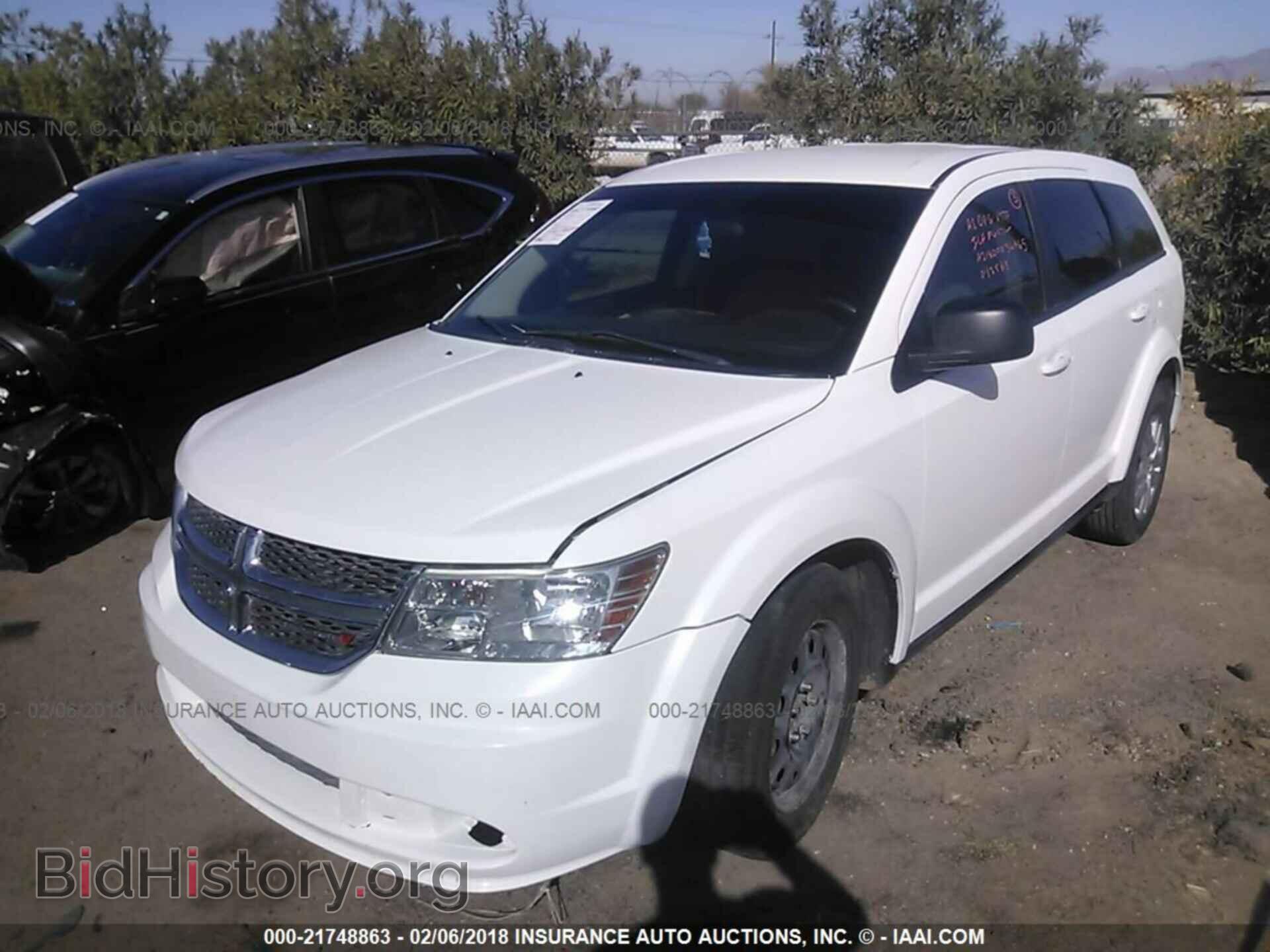 2013 Dodge Journey - VIN: 3C4PDCAB8DT675432 - Фото 2